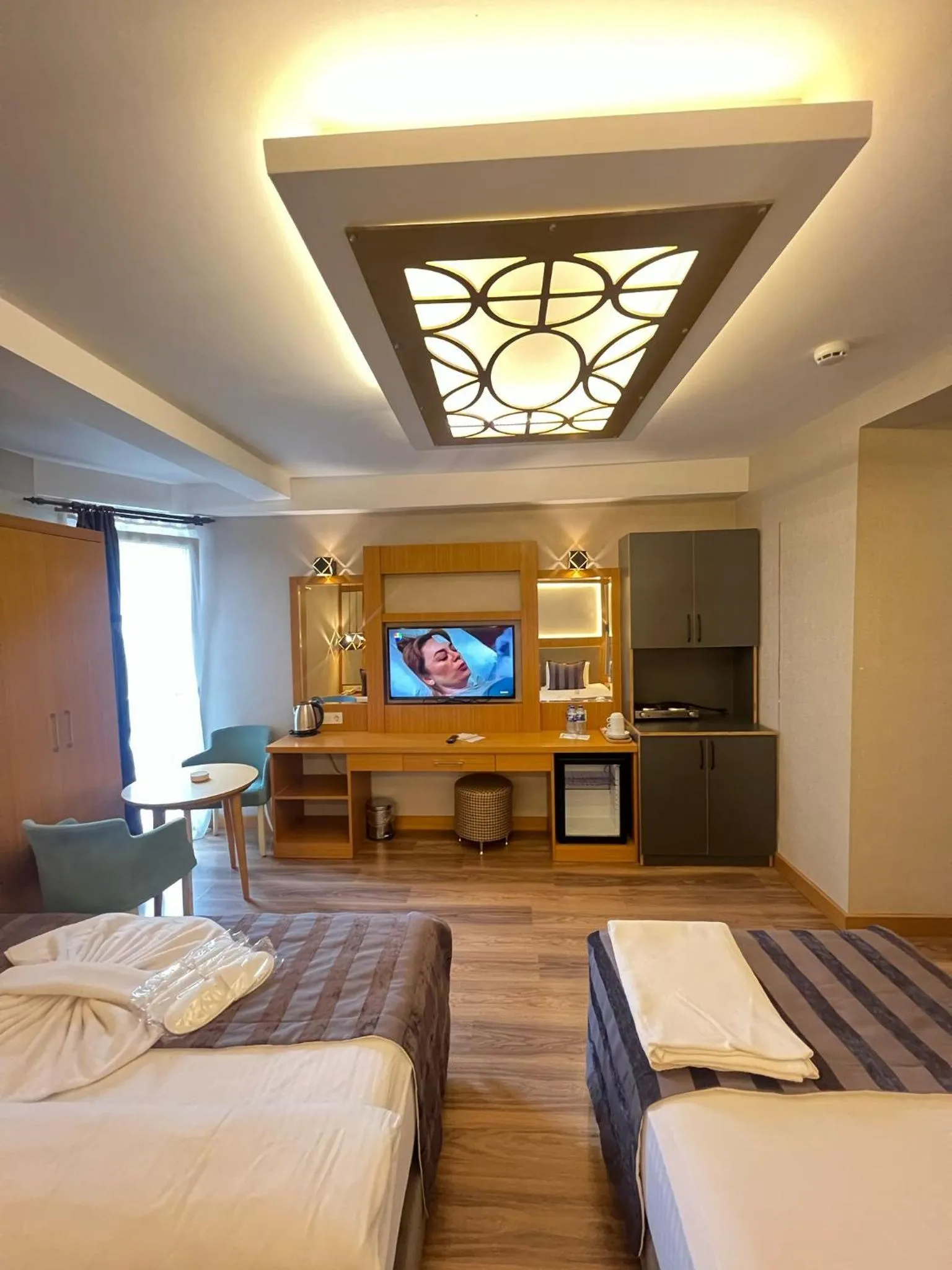 Bed in The Port Rooms