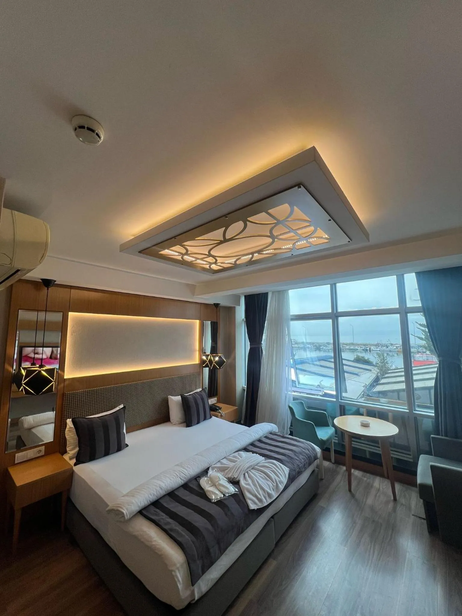 Bed in The Port Rooms