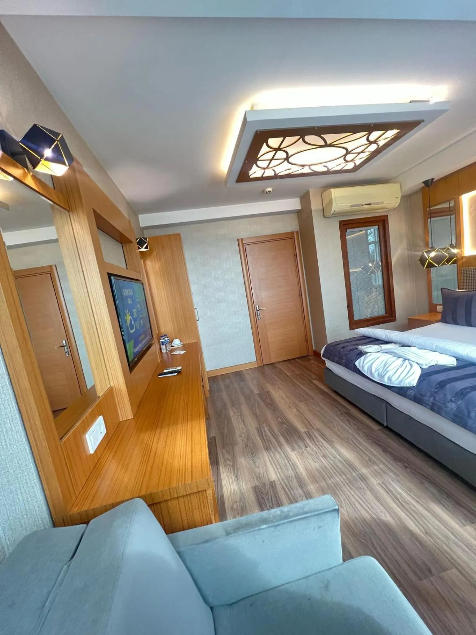 Bed in The Port Rooms