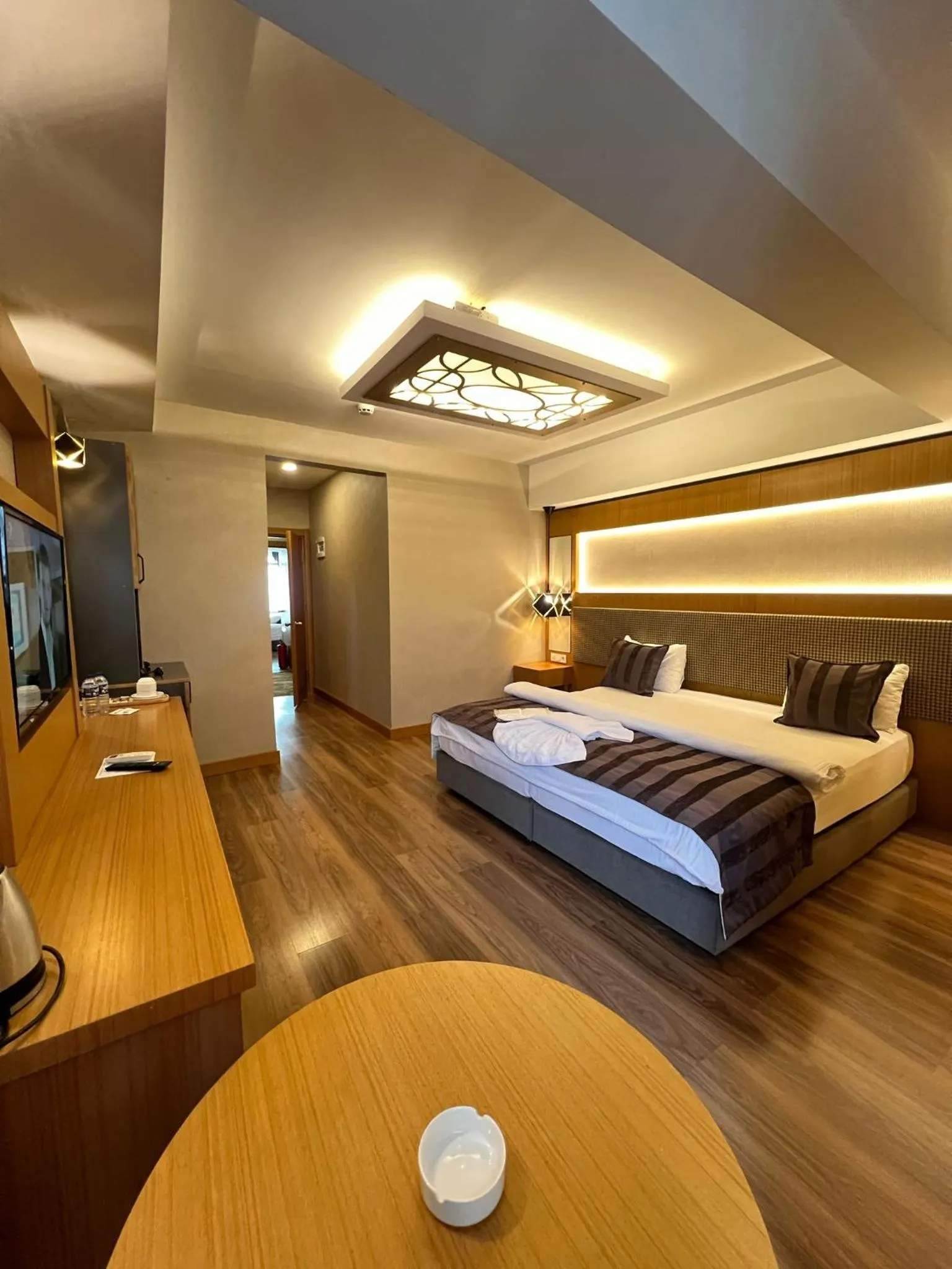 Bed in The Port Rooms