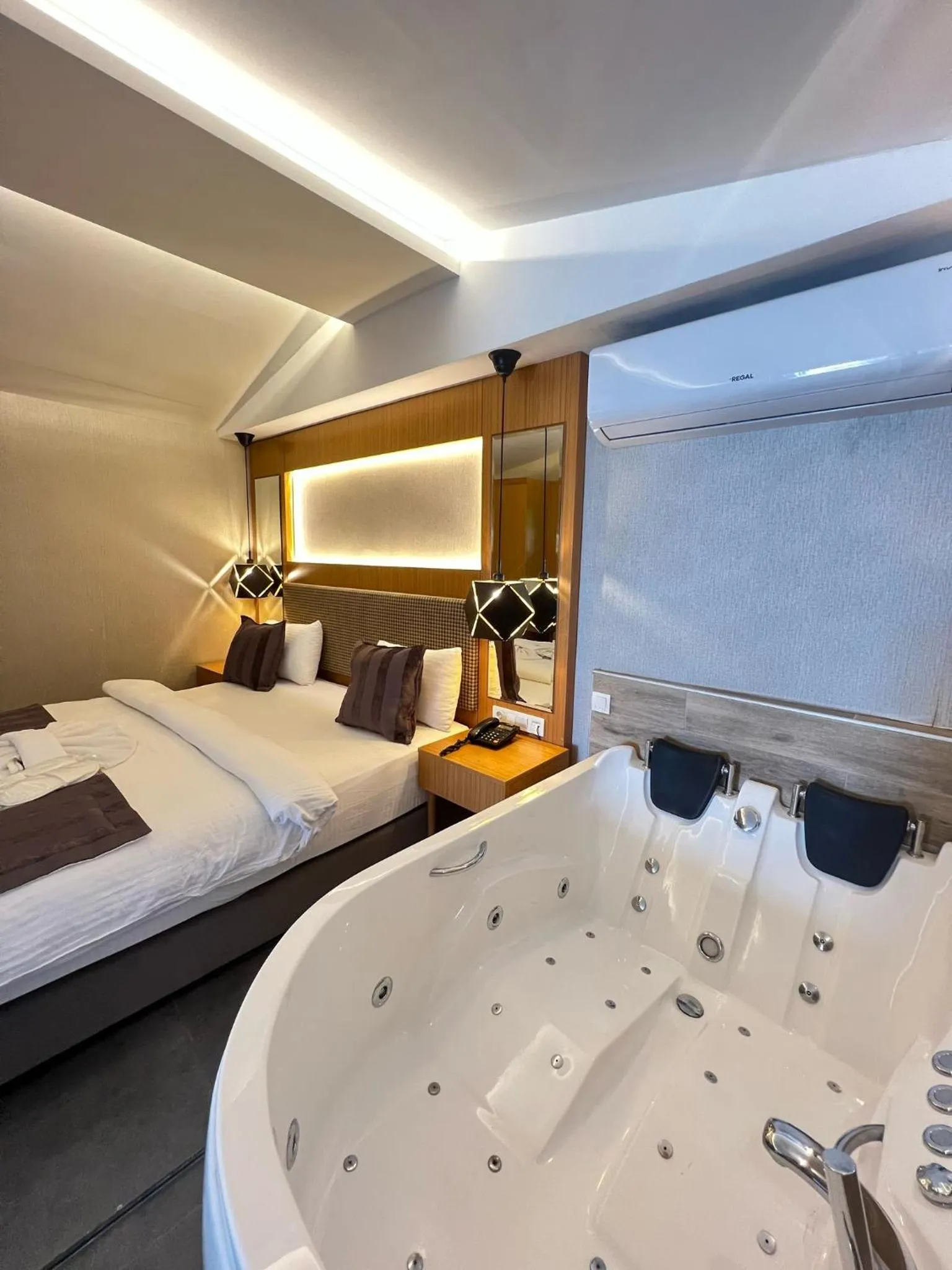 Bed in The Port Rooms