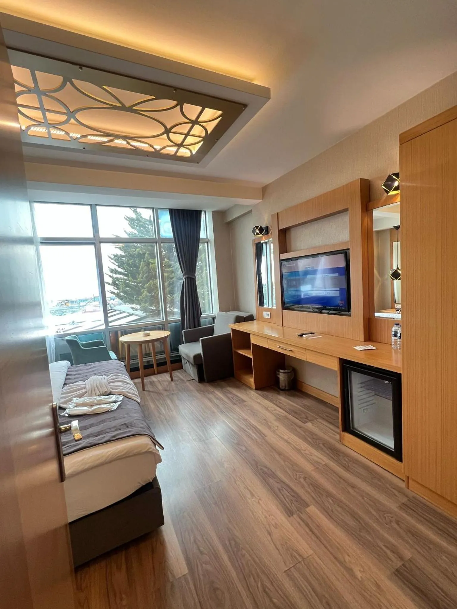 Bed in The Port Rooms