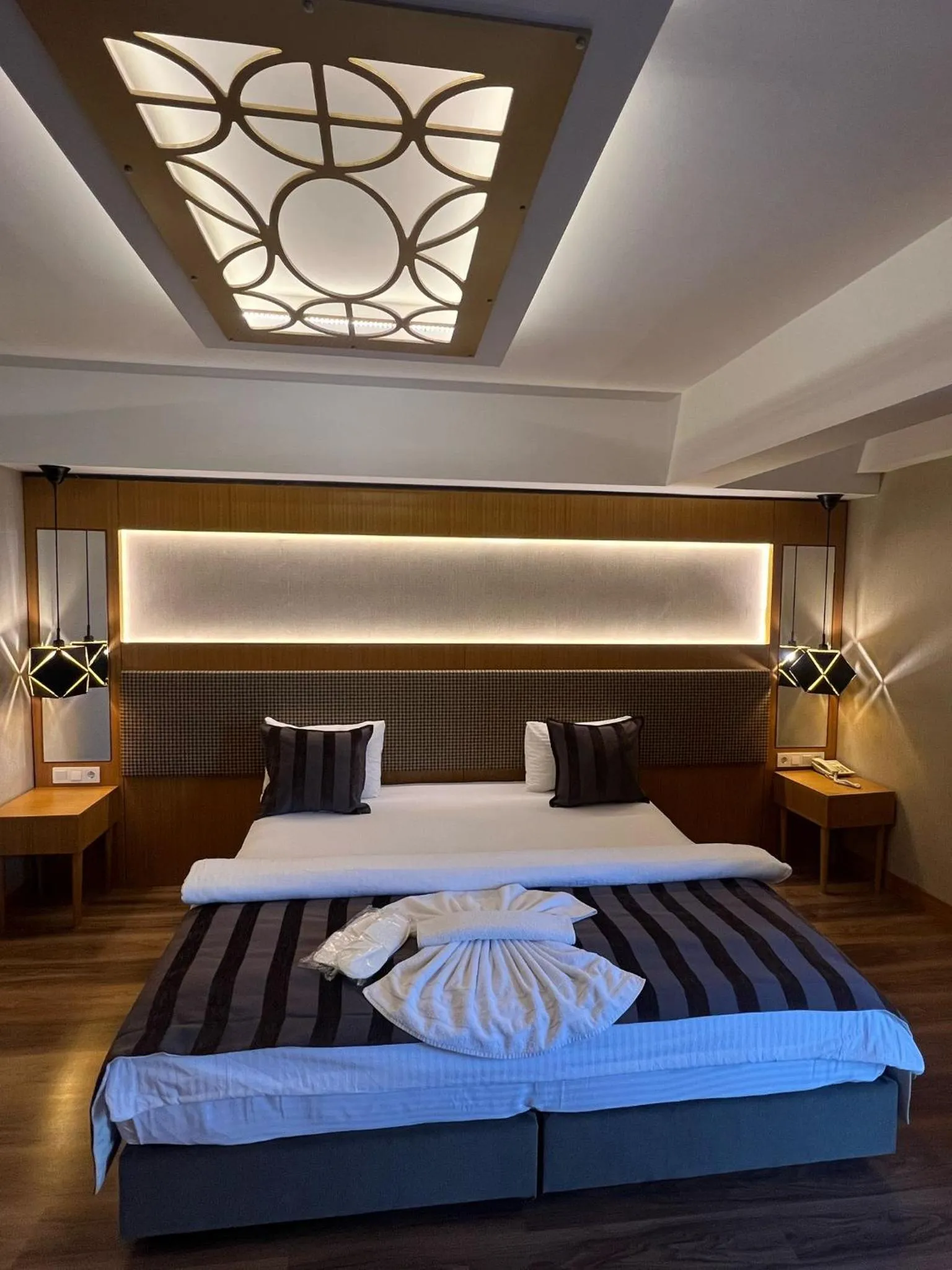 Bed in The Port Rooms