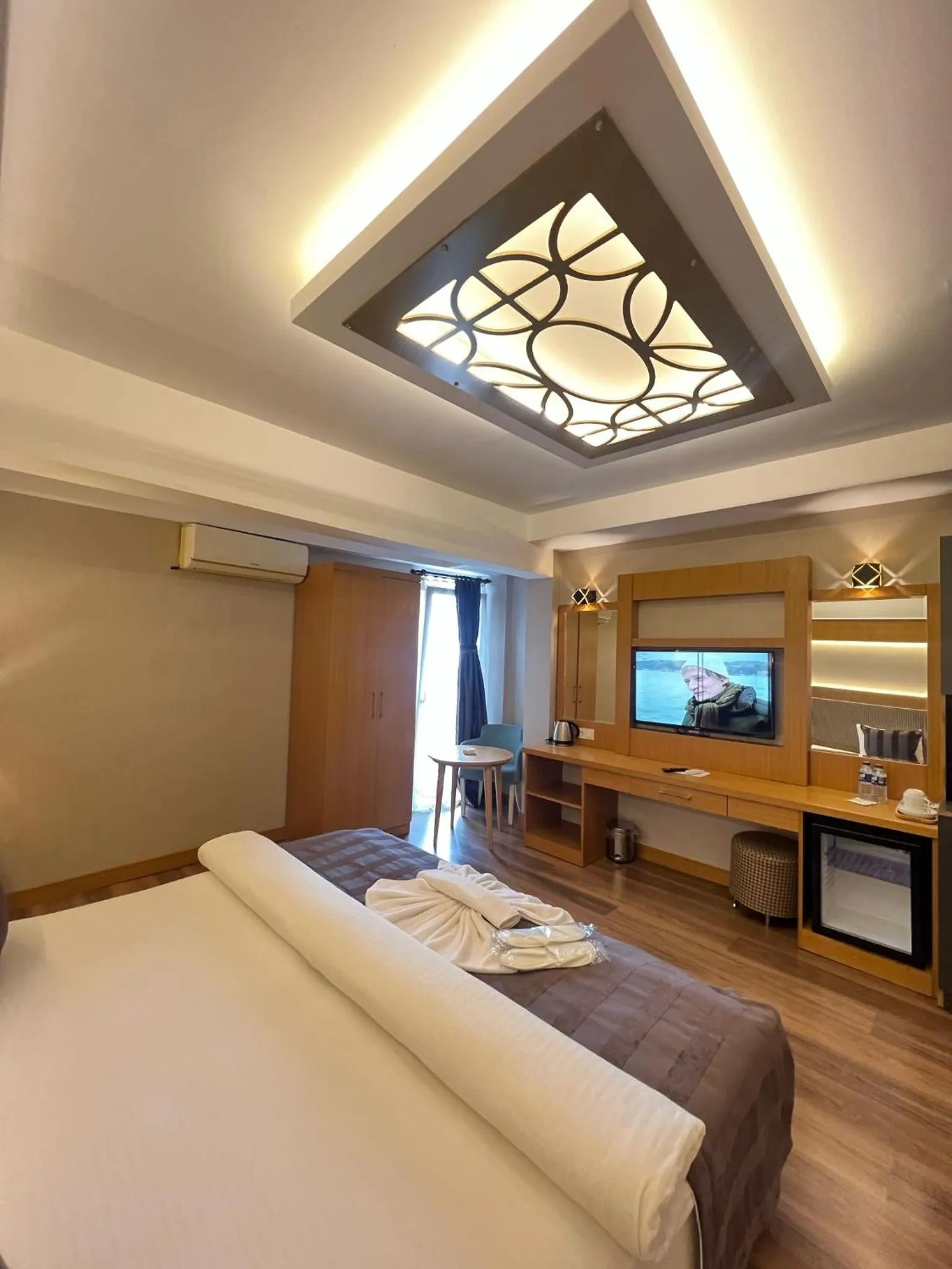 Bed in The Port Rooms