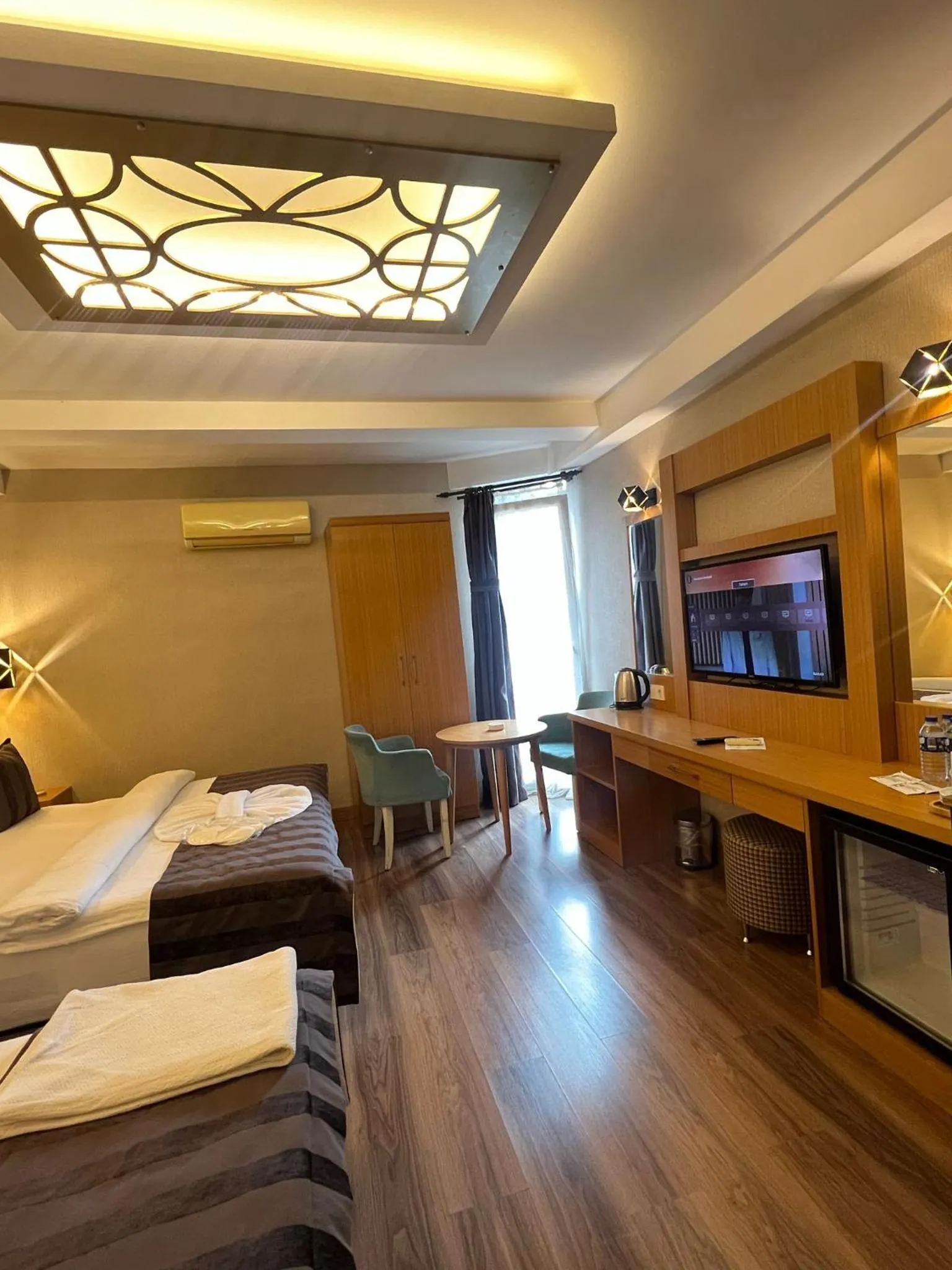 Bed in The Port Rooms