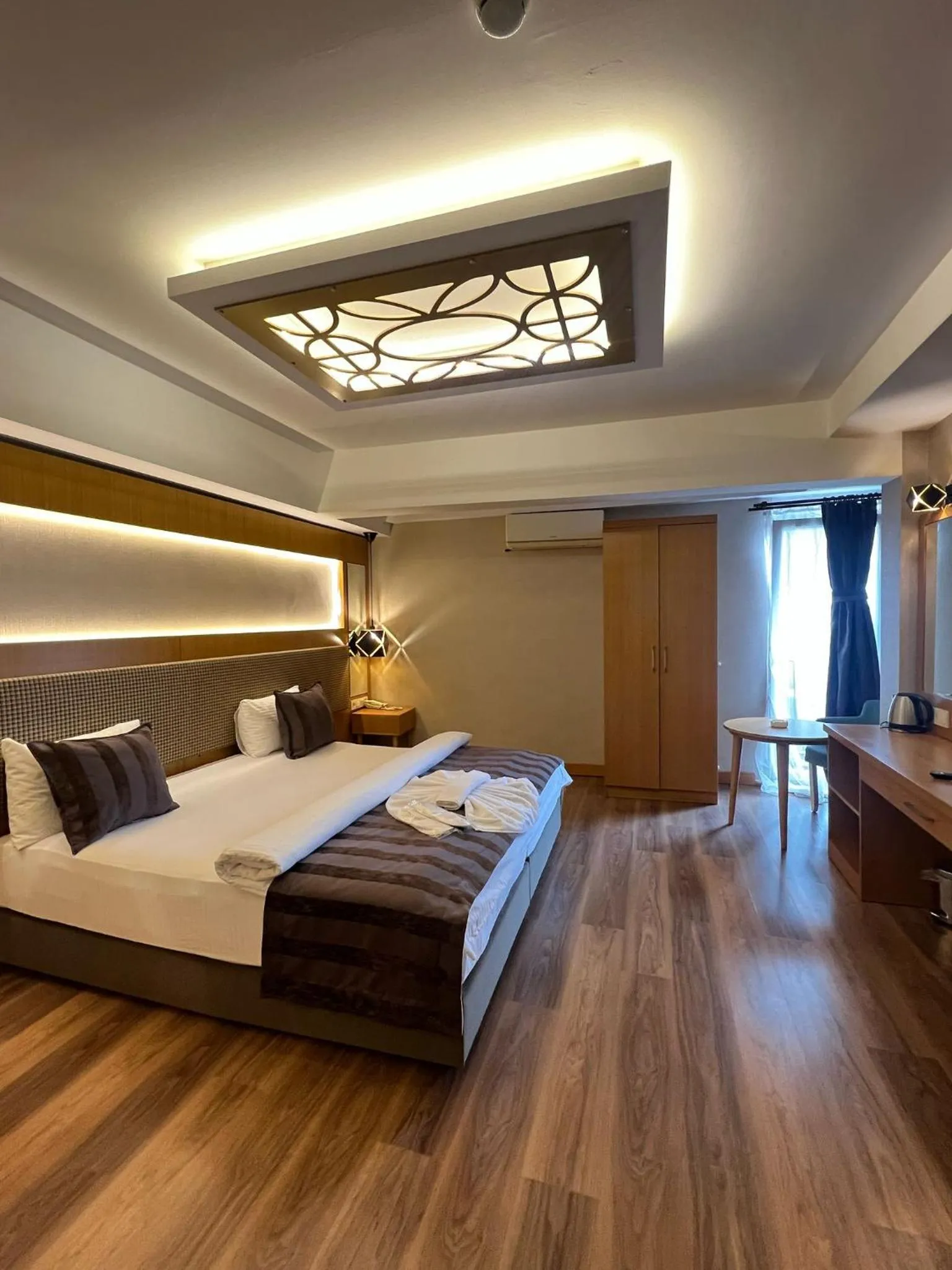 Bed in The Port Rooms