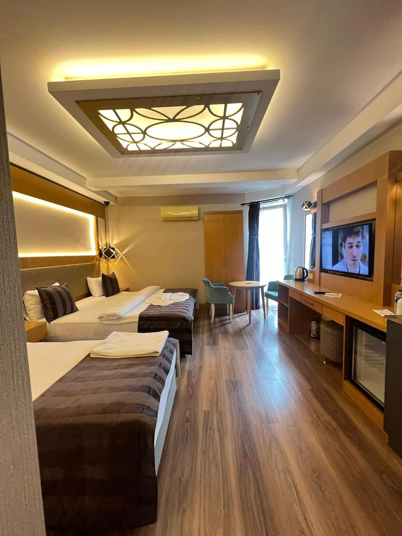 Bed in The Port Rooms