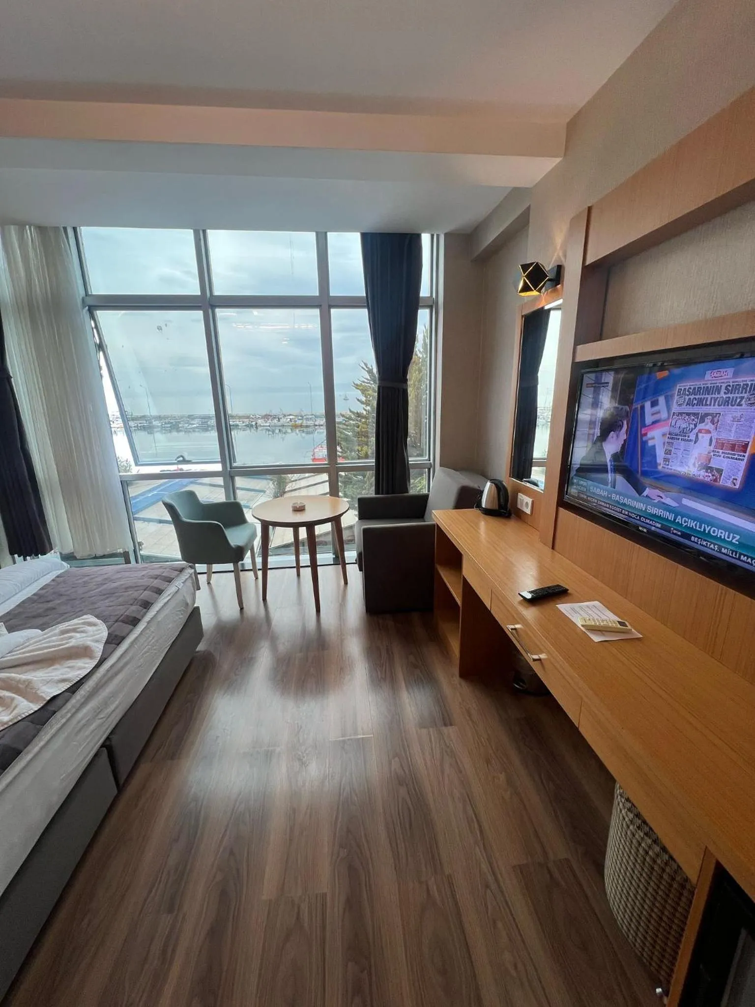 Bed in The Port Rooms