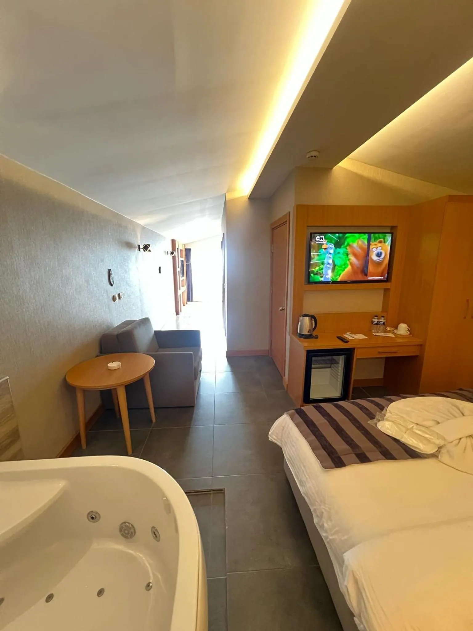 Bed in The Port Rooms