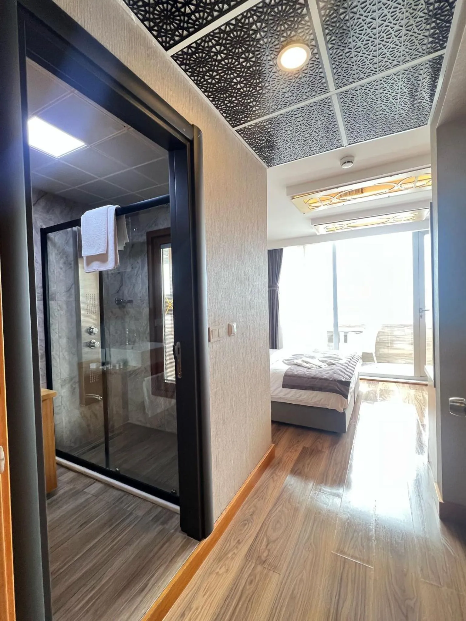 Bed in The Port Rooms