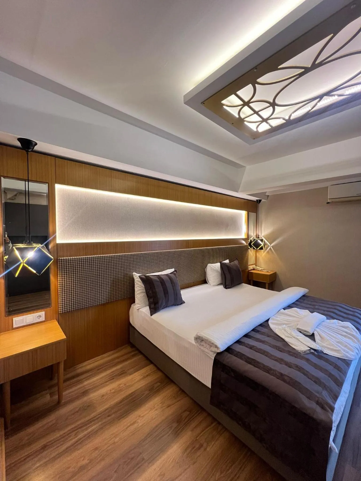 Bed in The Port Rooms