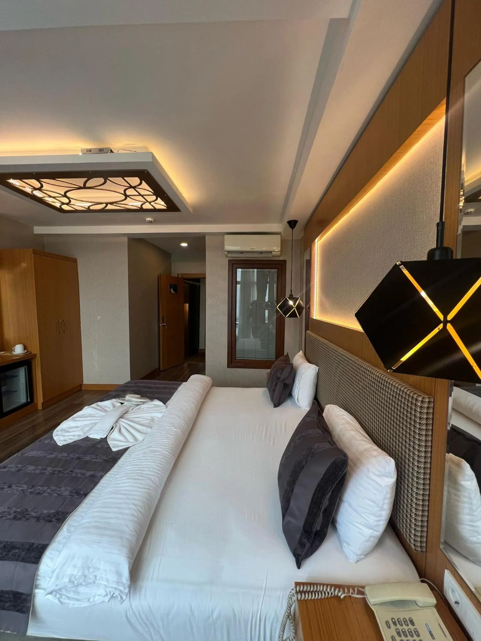 Bed in The Port Rooms