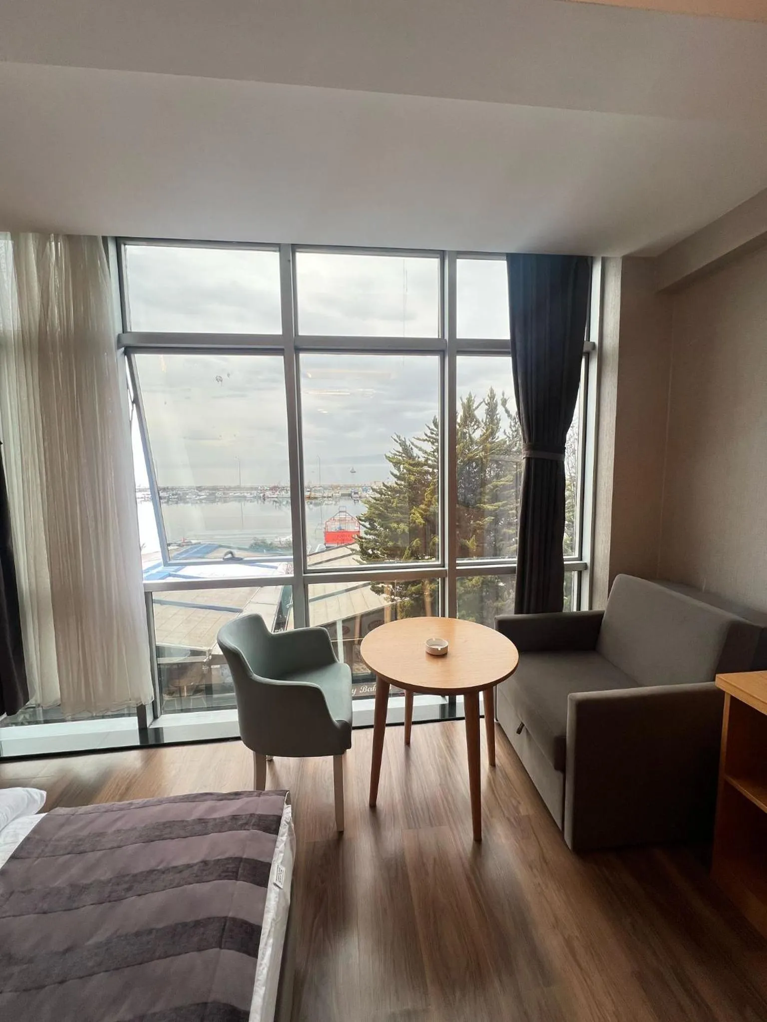 Bed in The Port Rooms