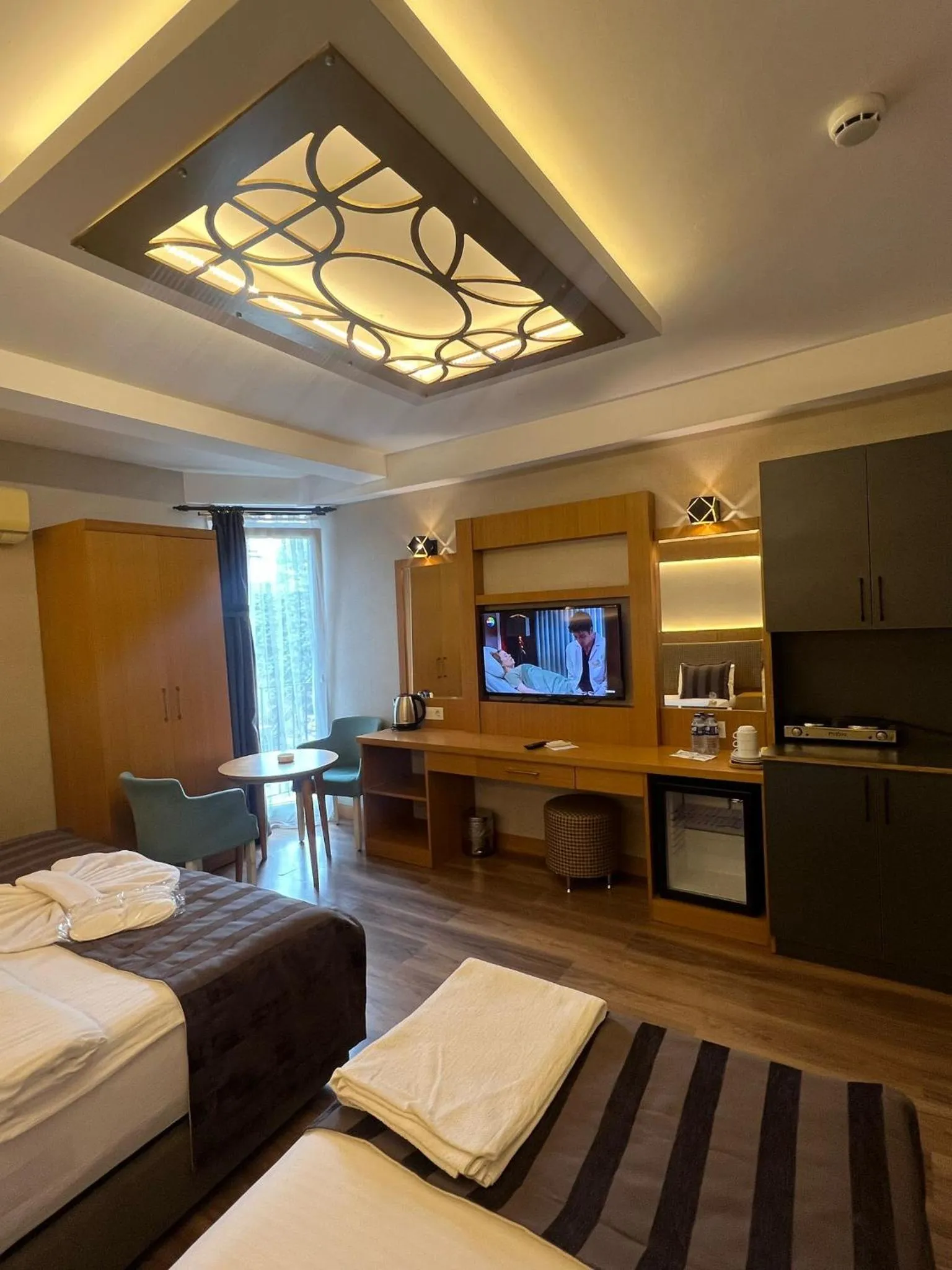 Bed in The Port Rooms