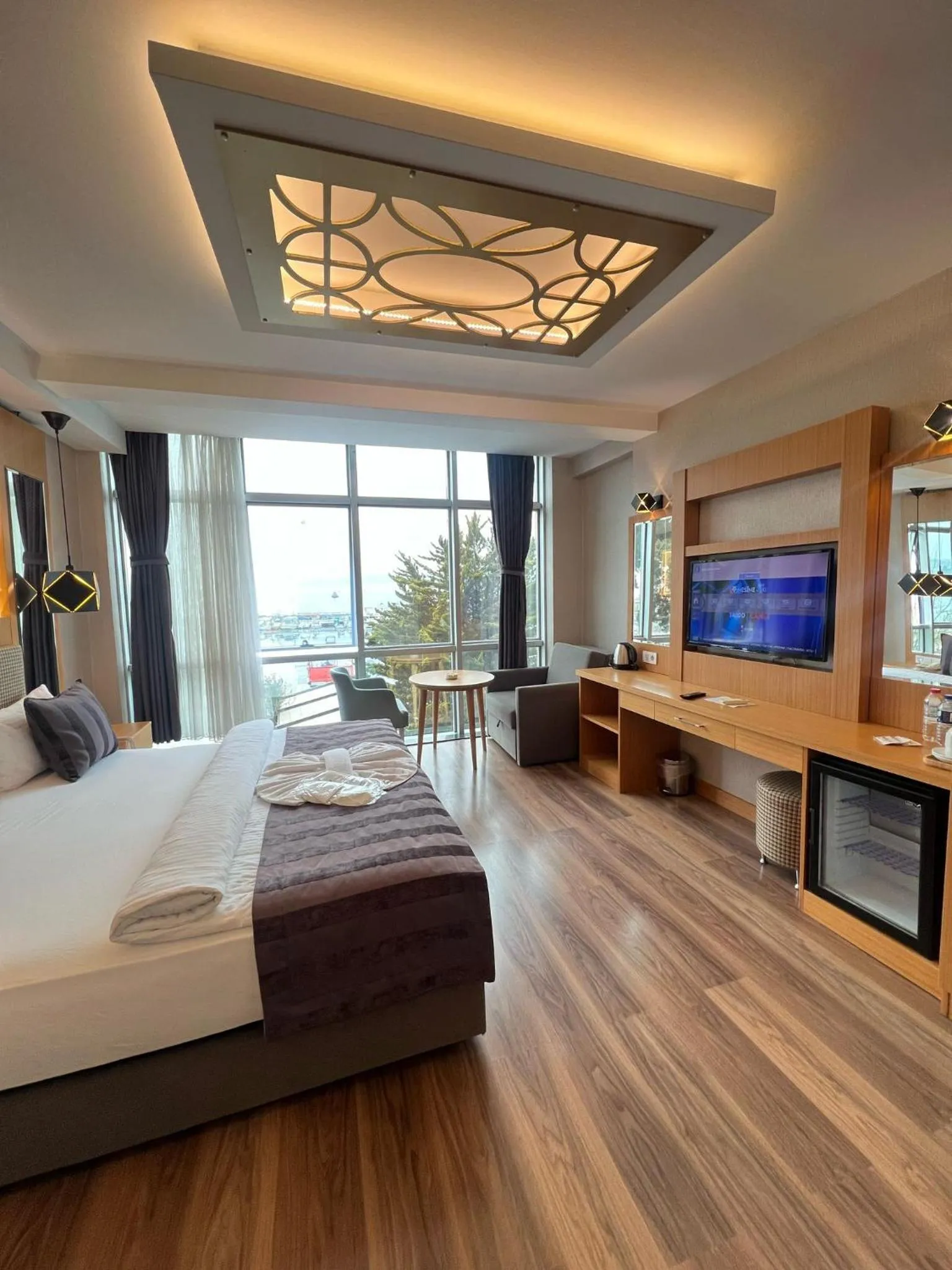 Bed in The Port Rooms