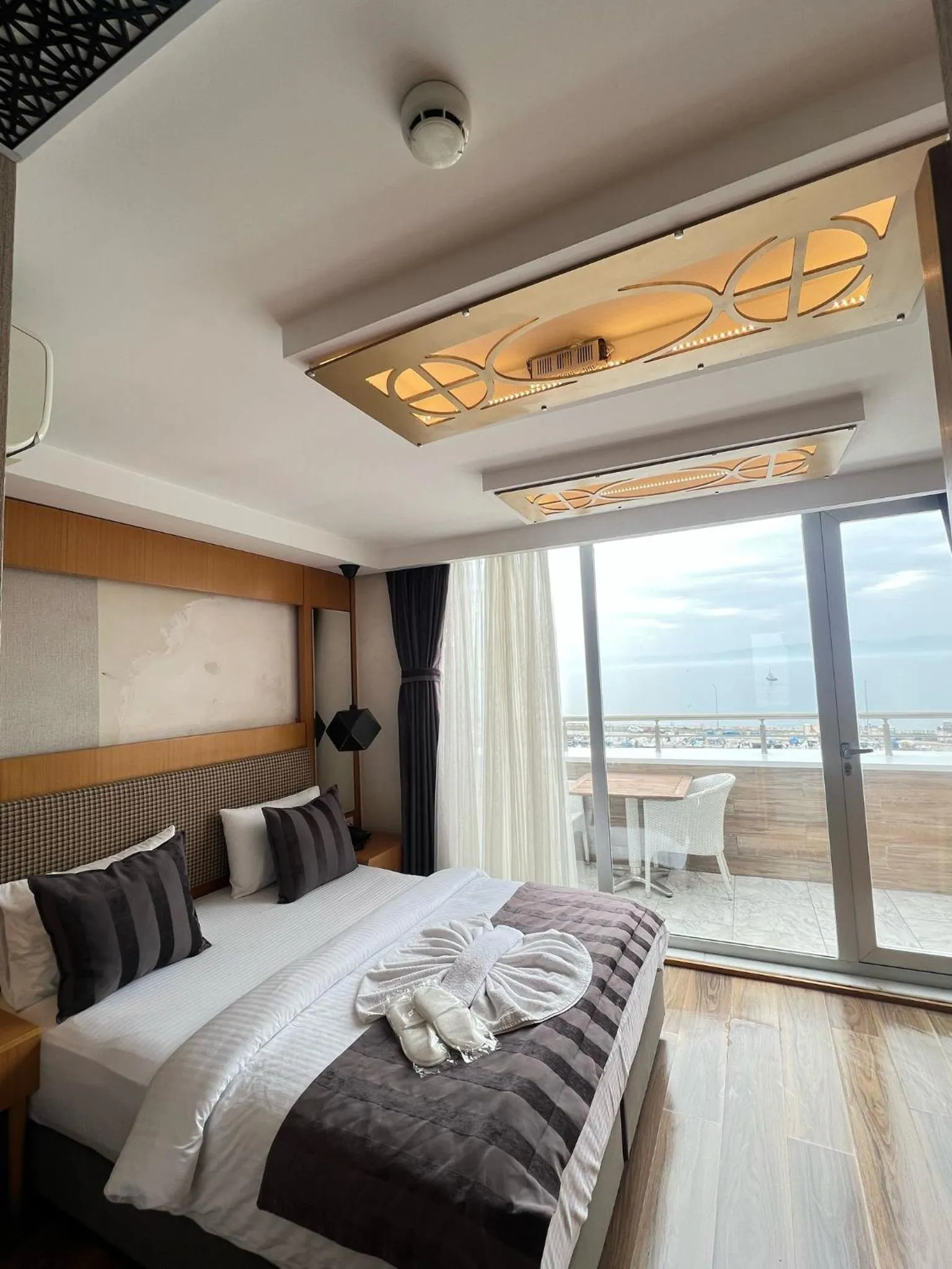 Bed in The Port Rooms