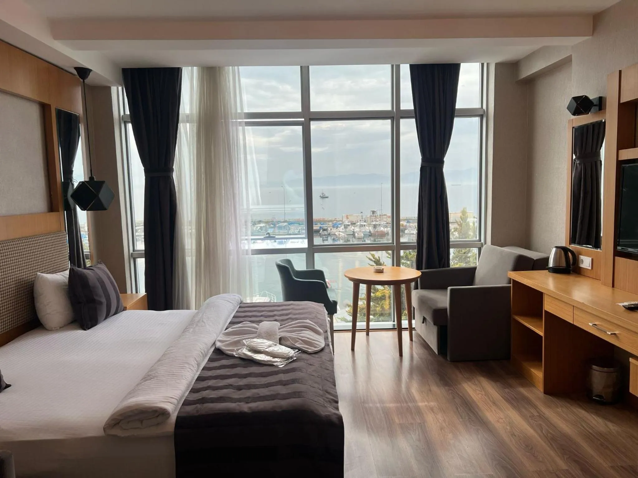 Bed in The Port Rooms