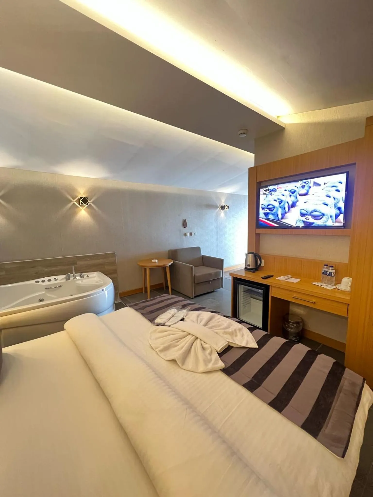 Bed in The Port Rooms