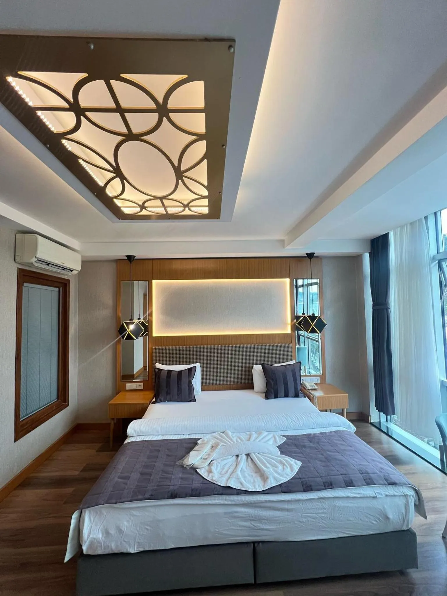 Bed in The Port Rooms