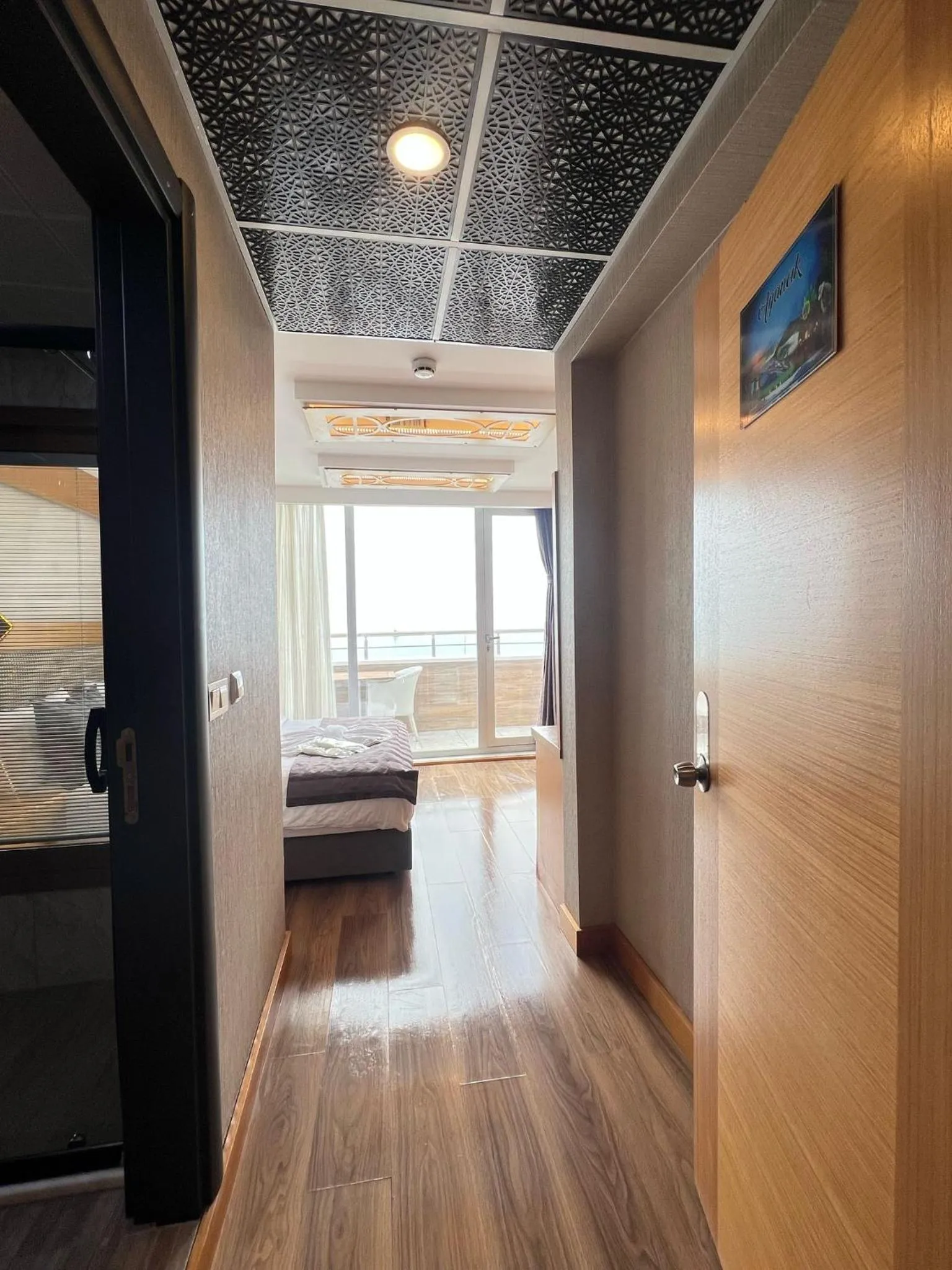 Bed in The Port Rooms