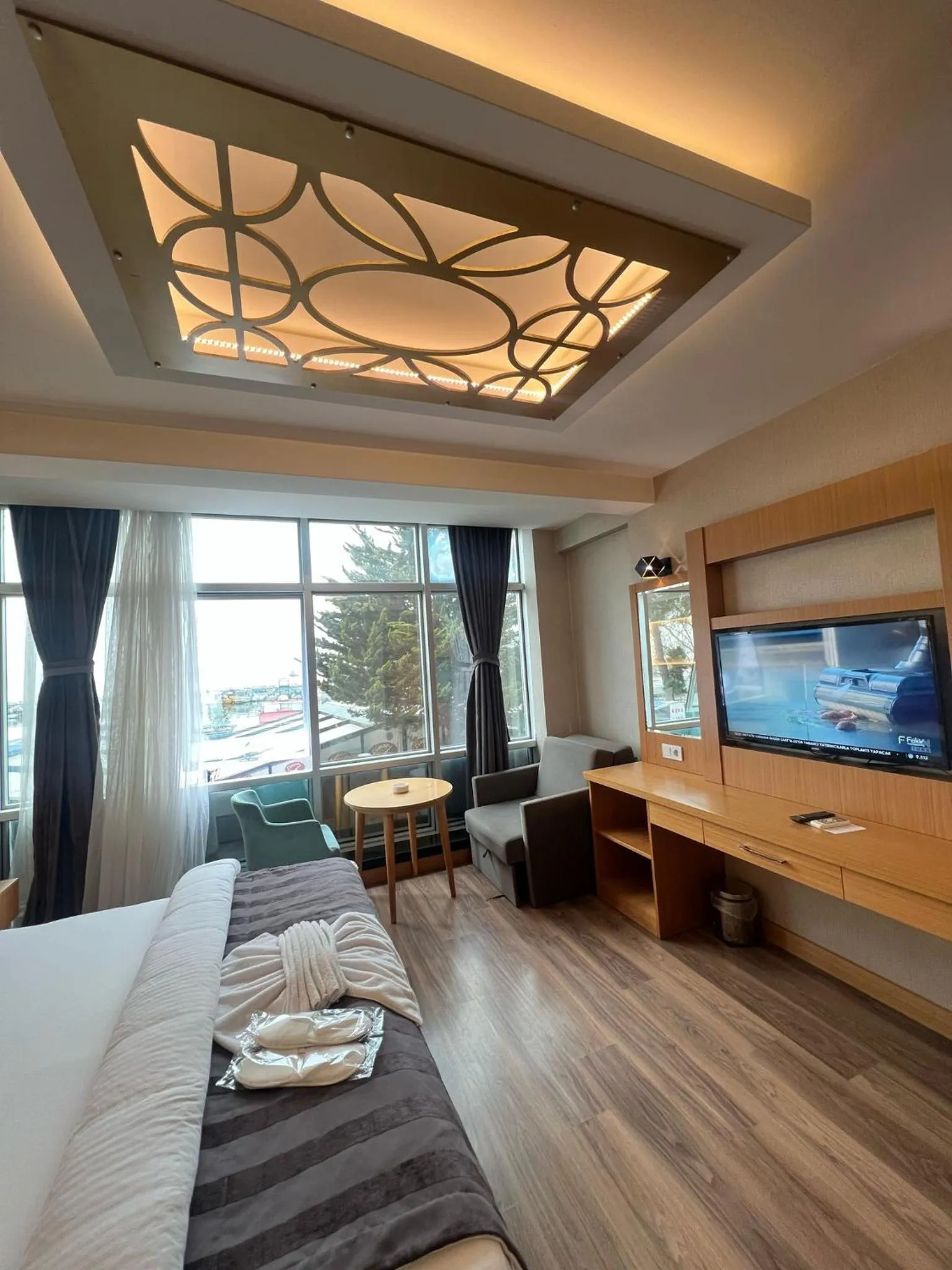 Bed in The Port Rooms