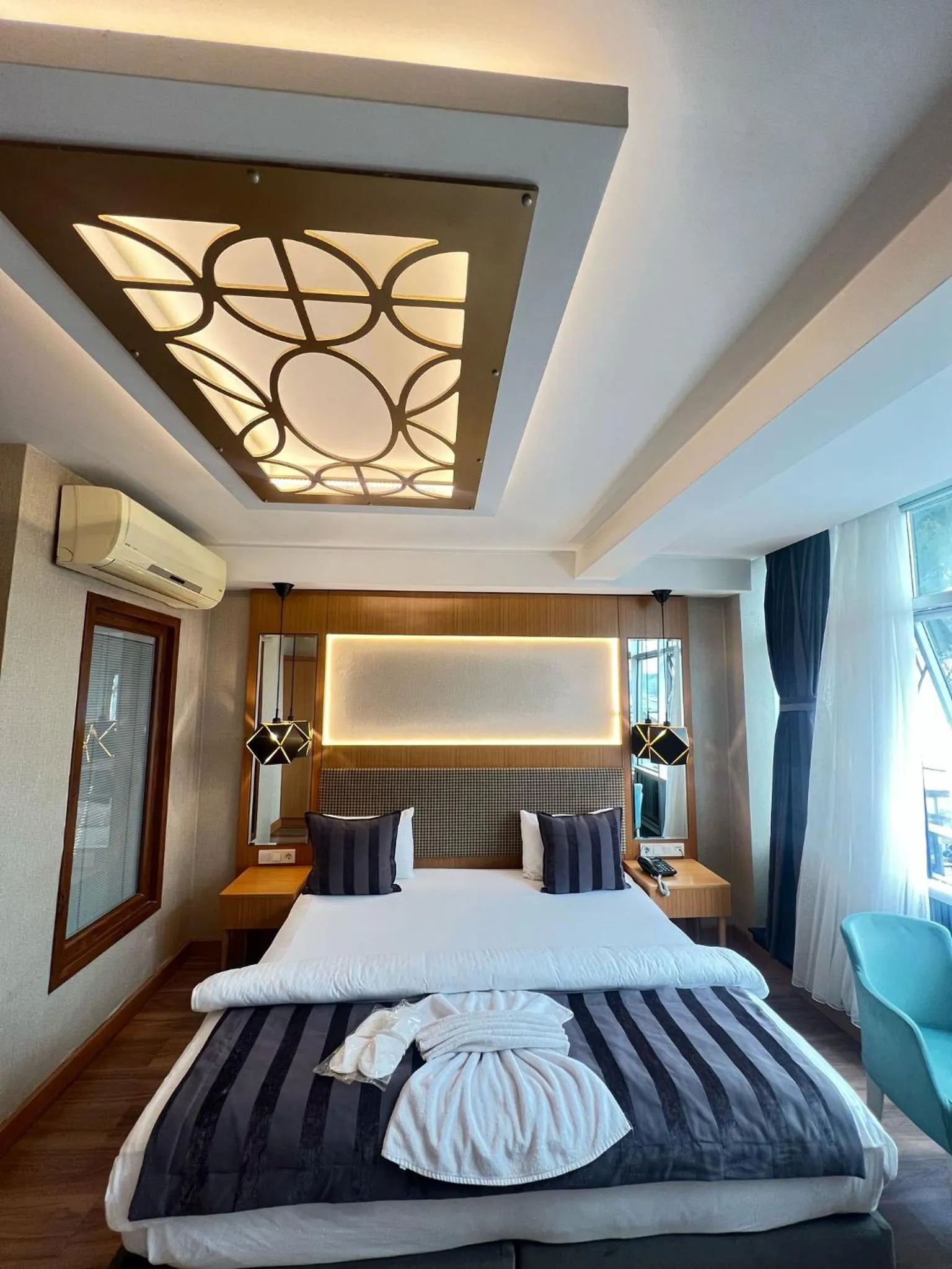 Bed in The Port Rooms