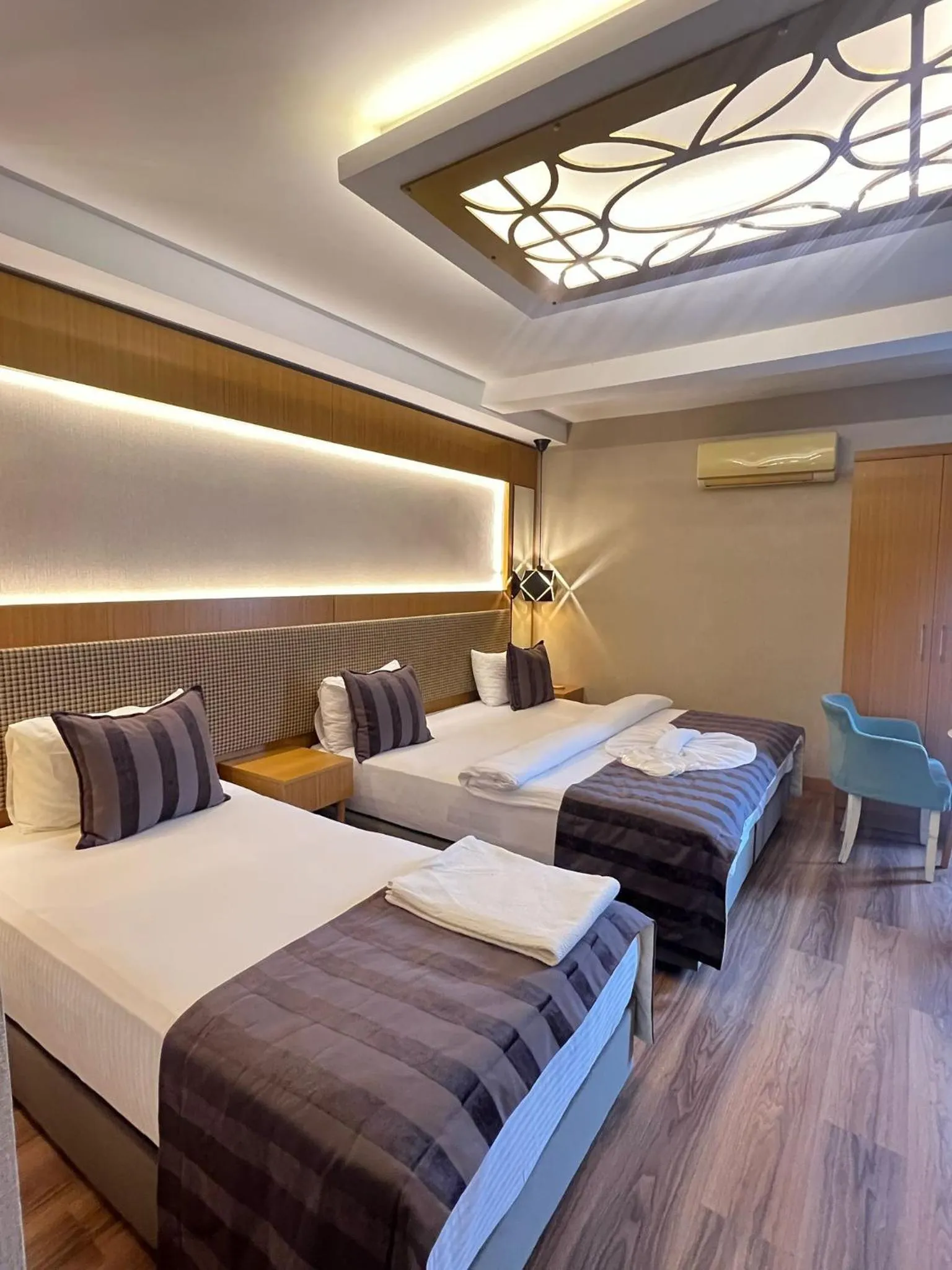 Bed in The Port Rooms