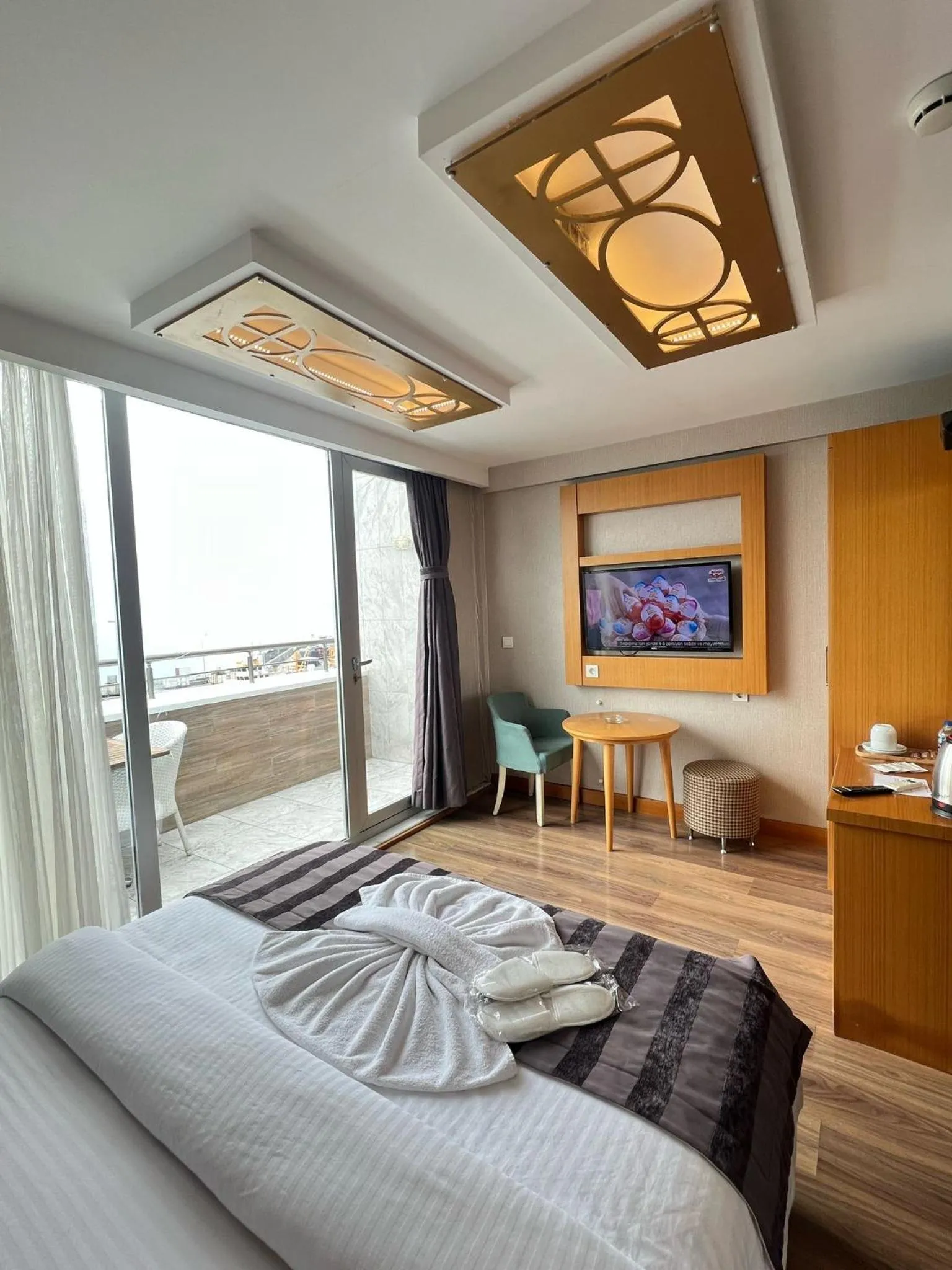 Bed in The Port Rooms