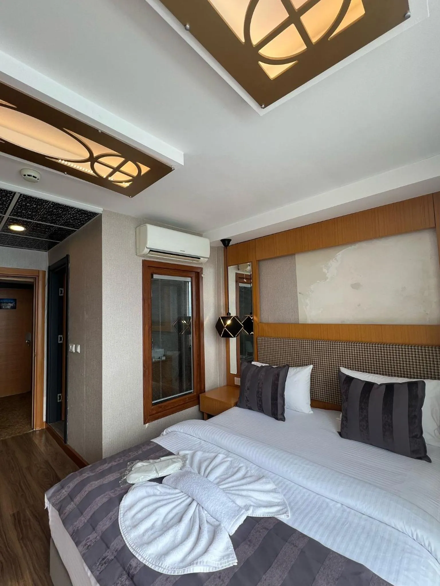 Bed in The Port Rooms