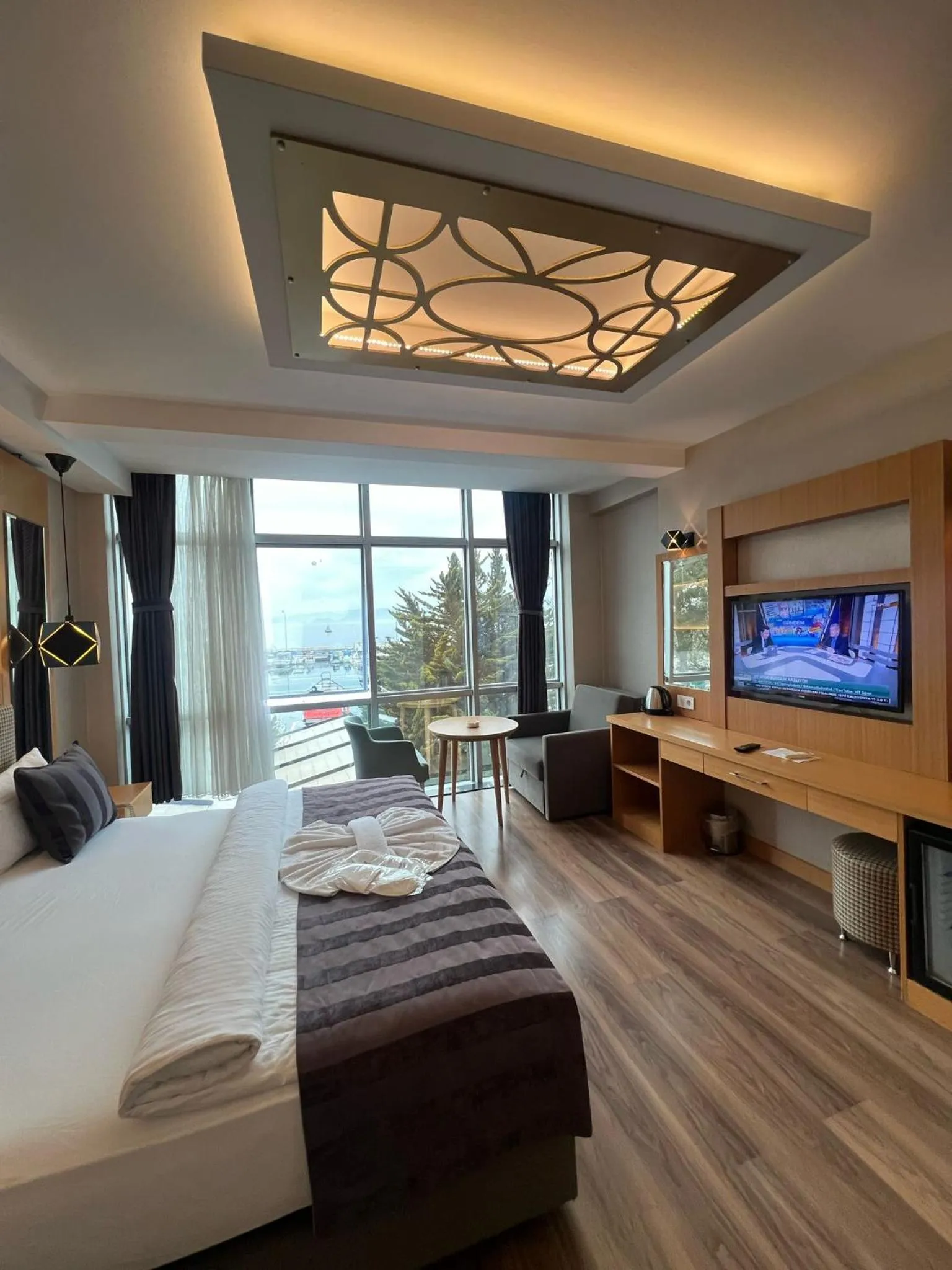 Bed in The Port Rooms