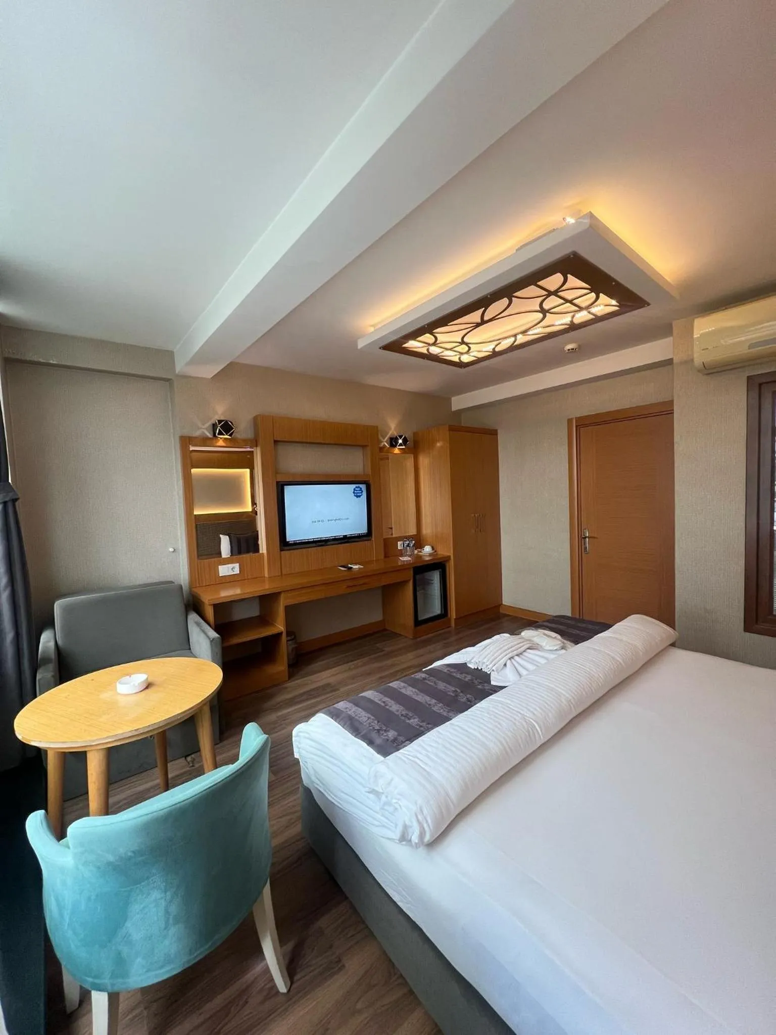 Bed in The Port Rooms