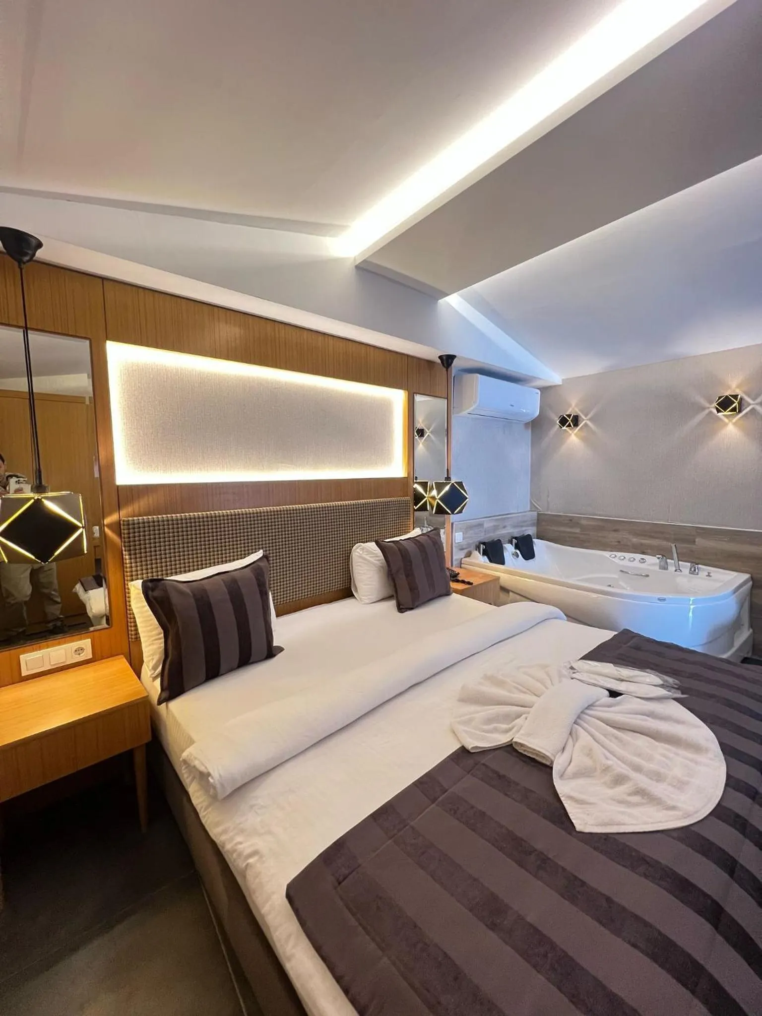 Bed in The Port Rooms