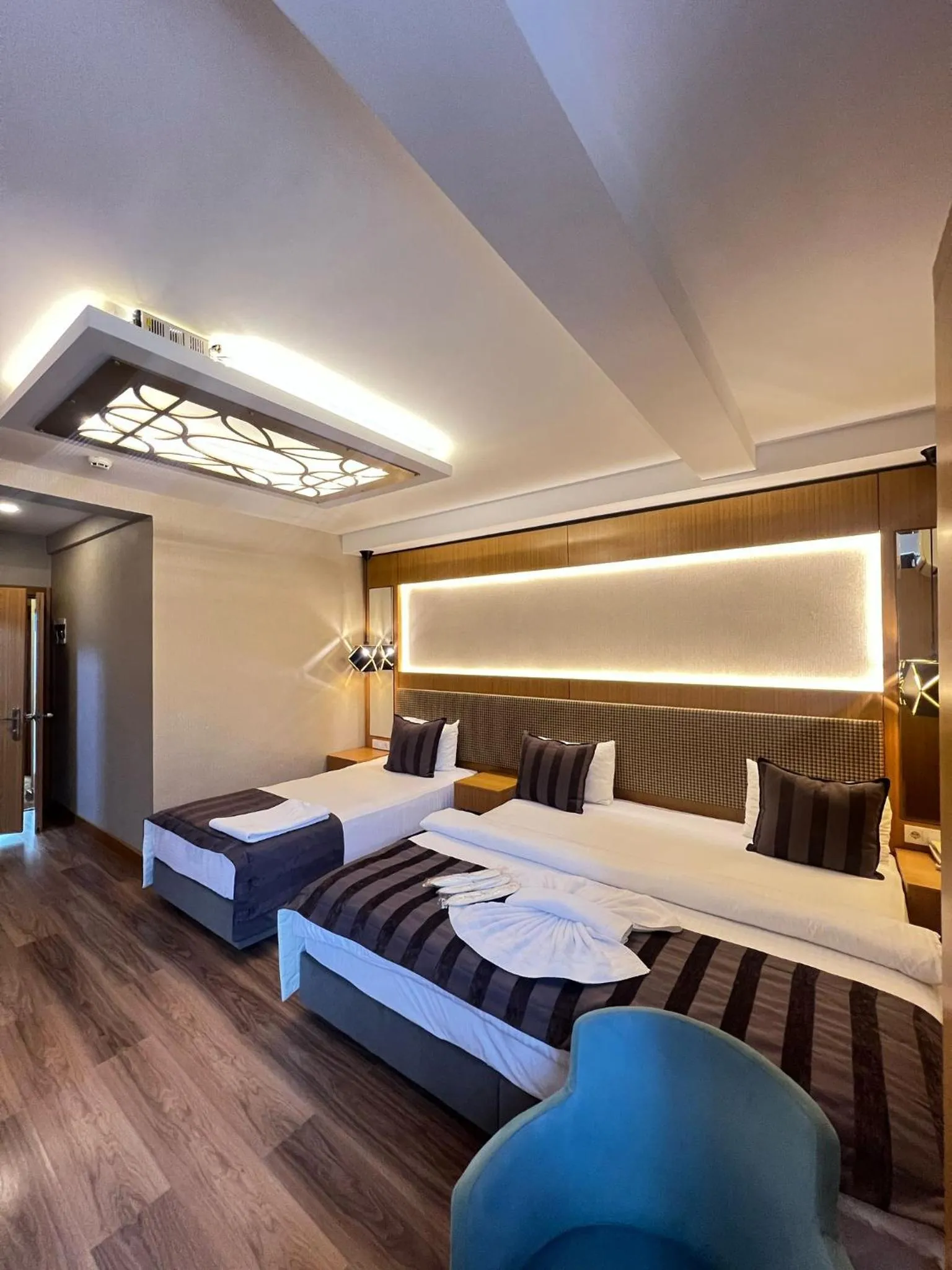 Bed in The Port Rooms