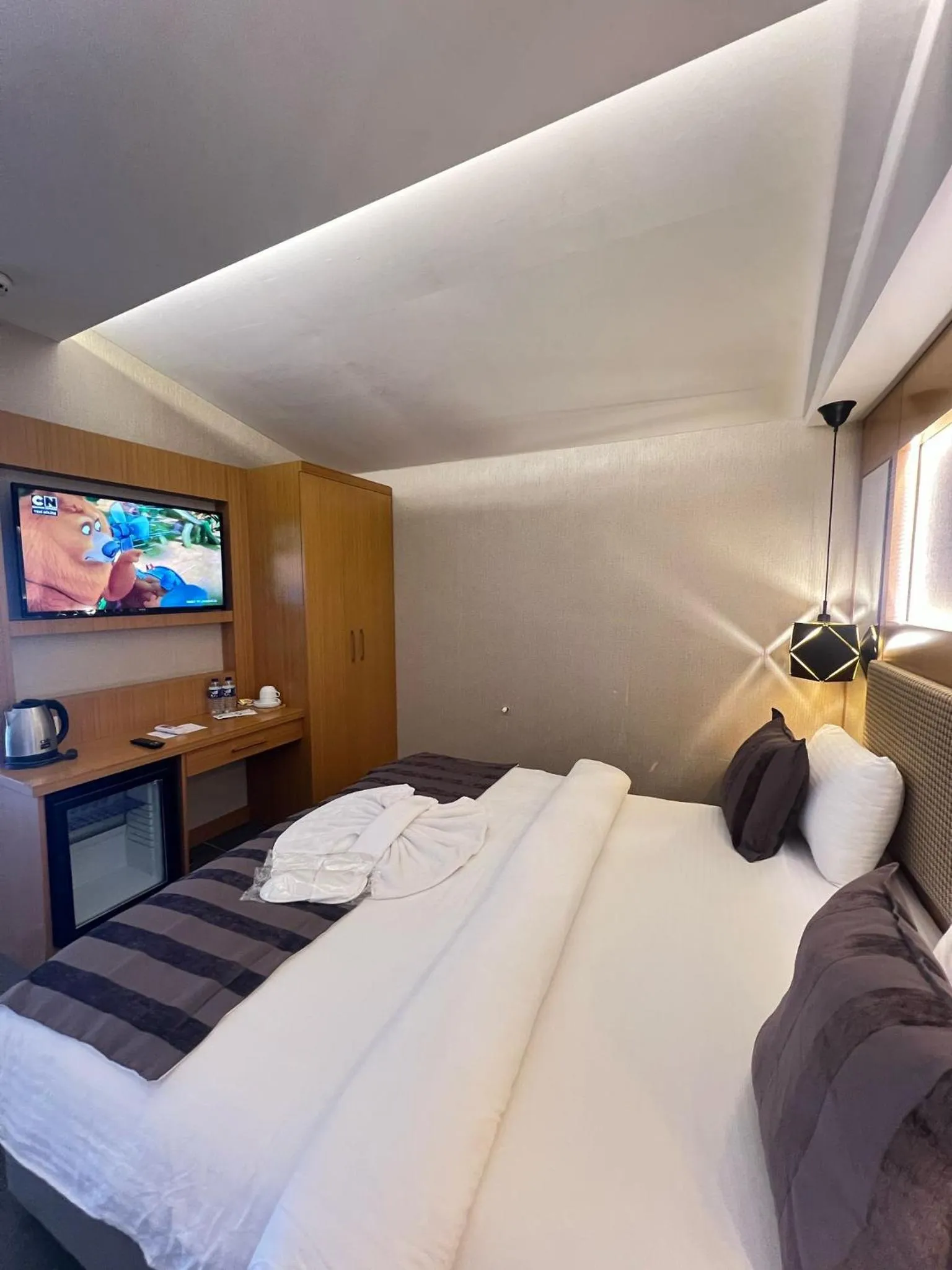 Bed in The Port Rooms