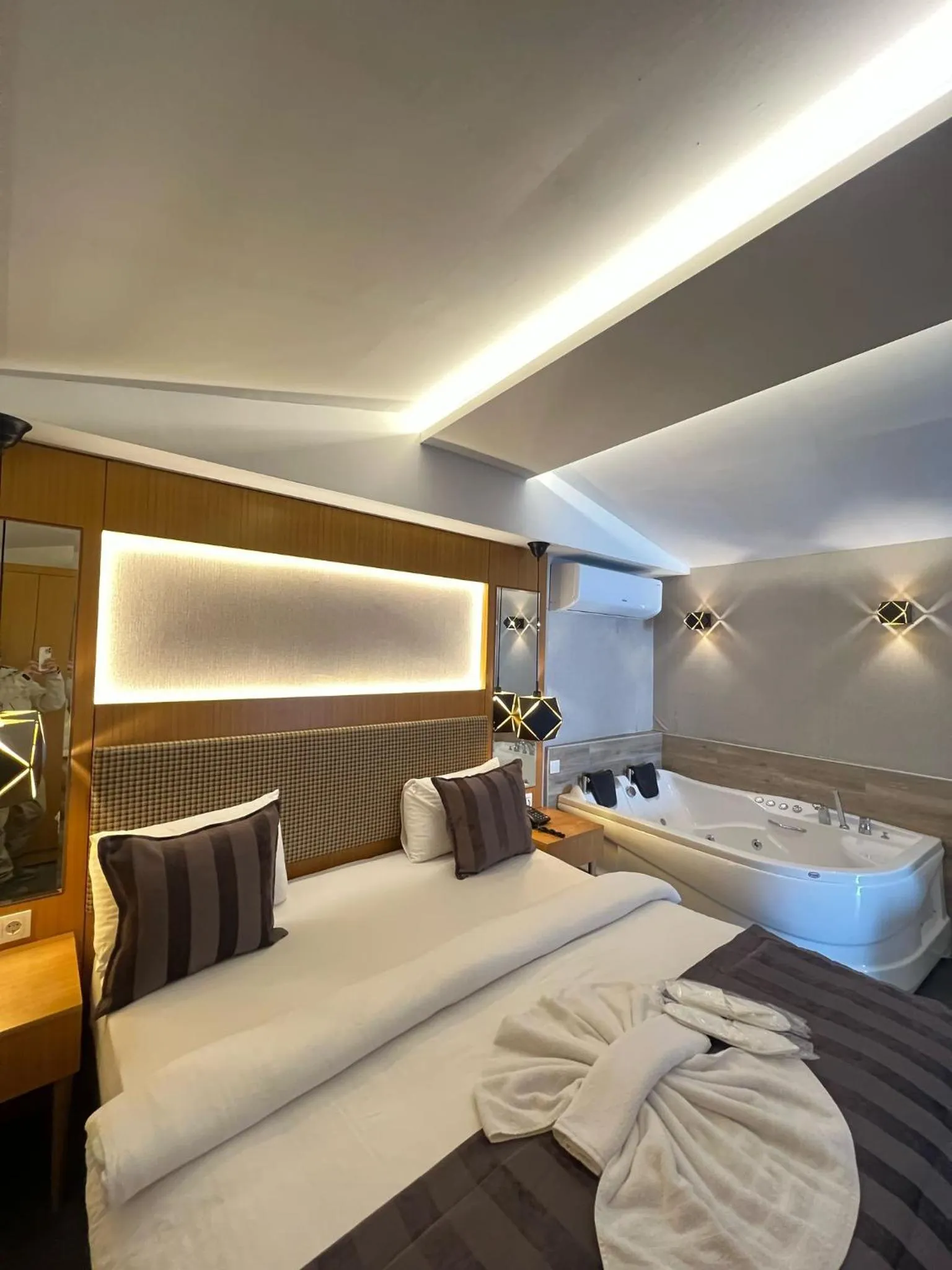 Bed in The Port Rooms