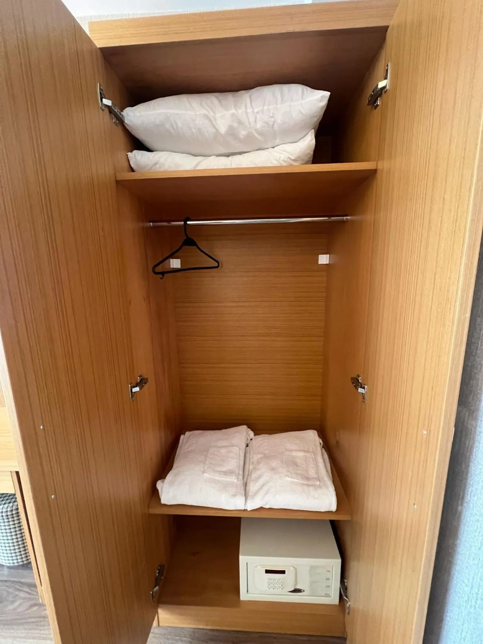 Bed in The Port Rooms