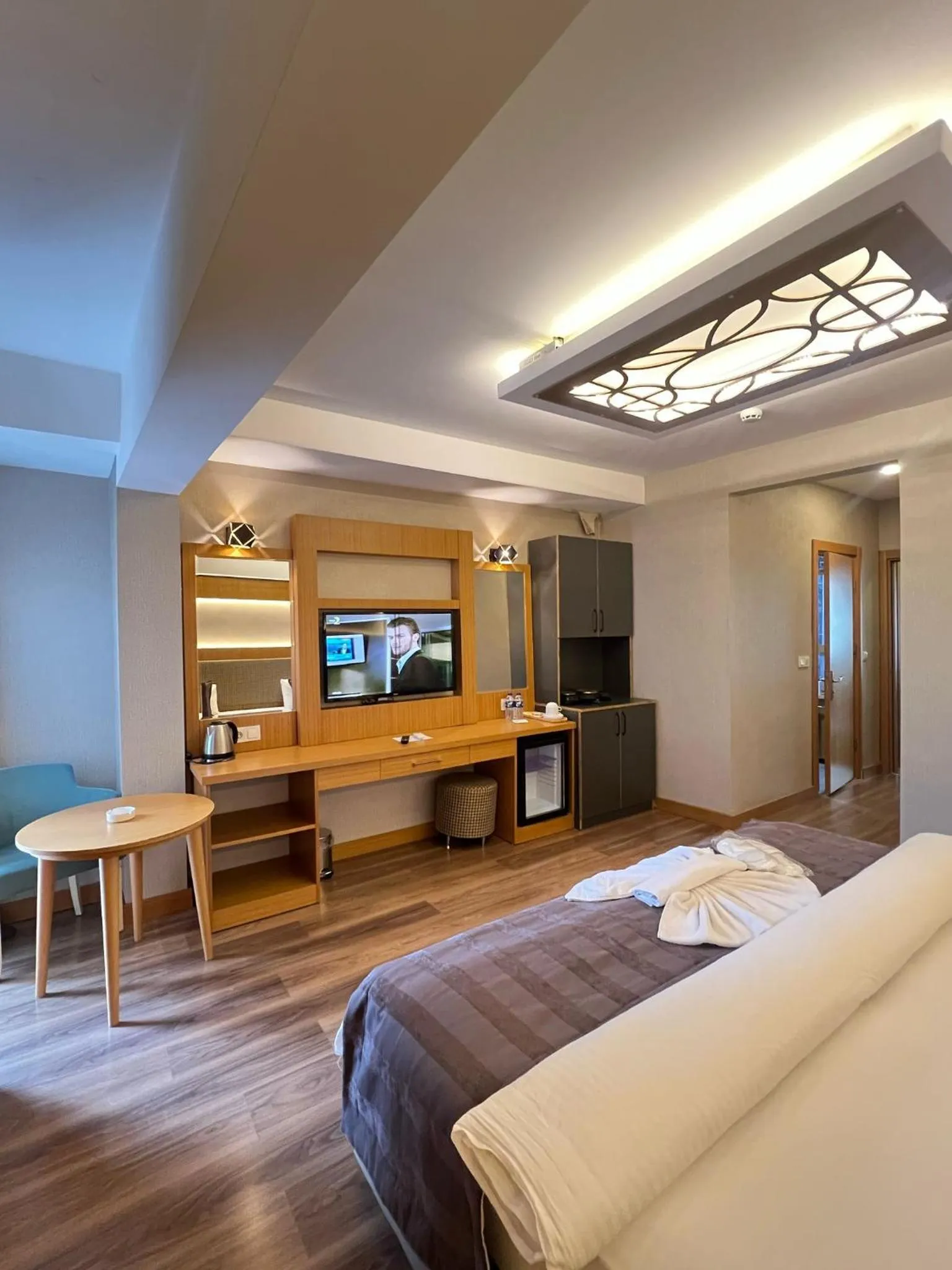 Bed in The Port Rooms