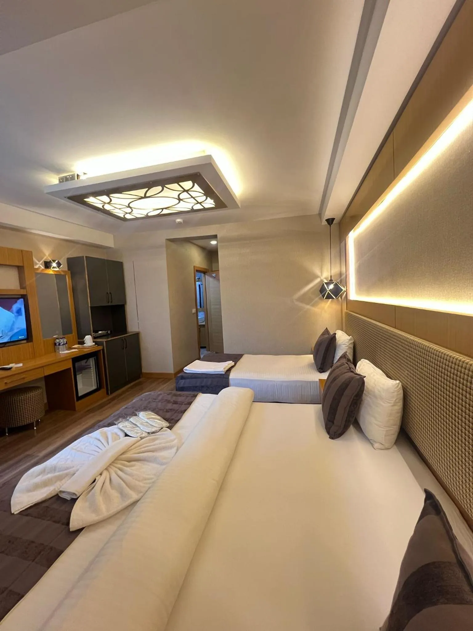 Bed in The Port Rooms