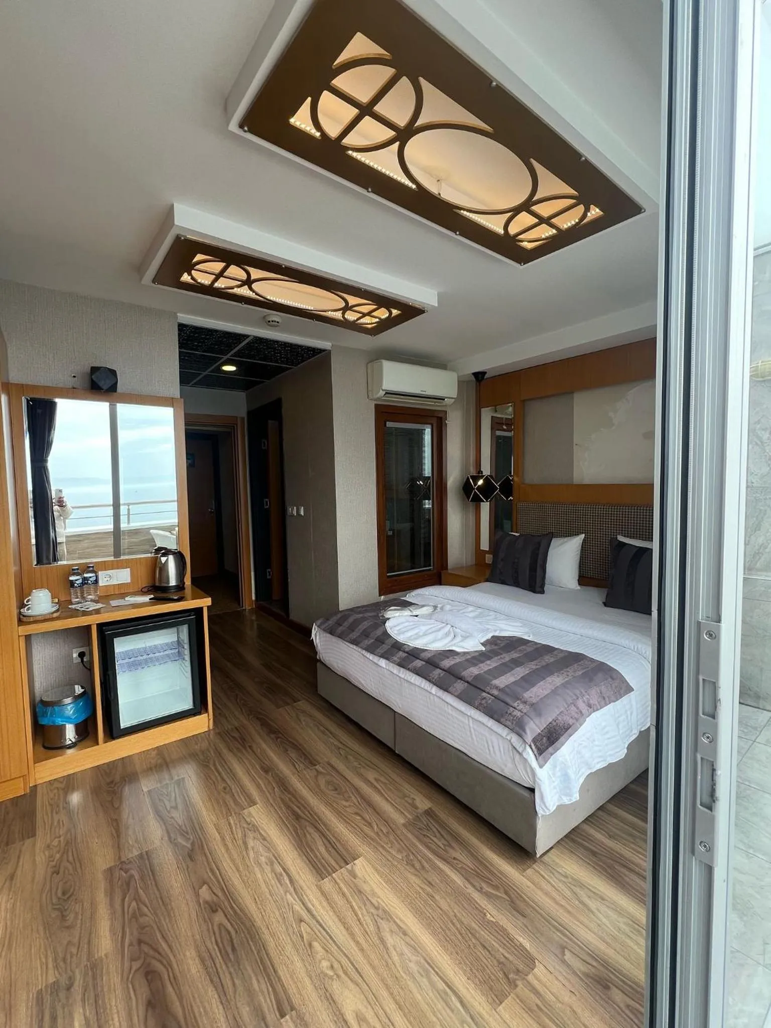 Bed in The Port Rooms