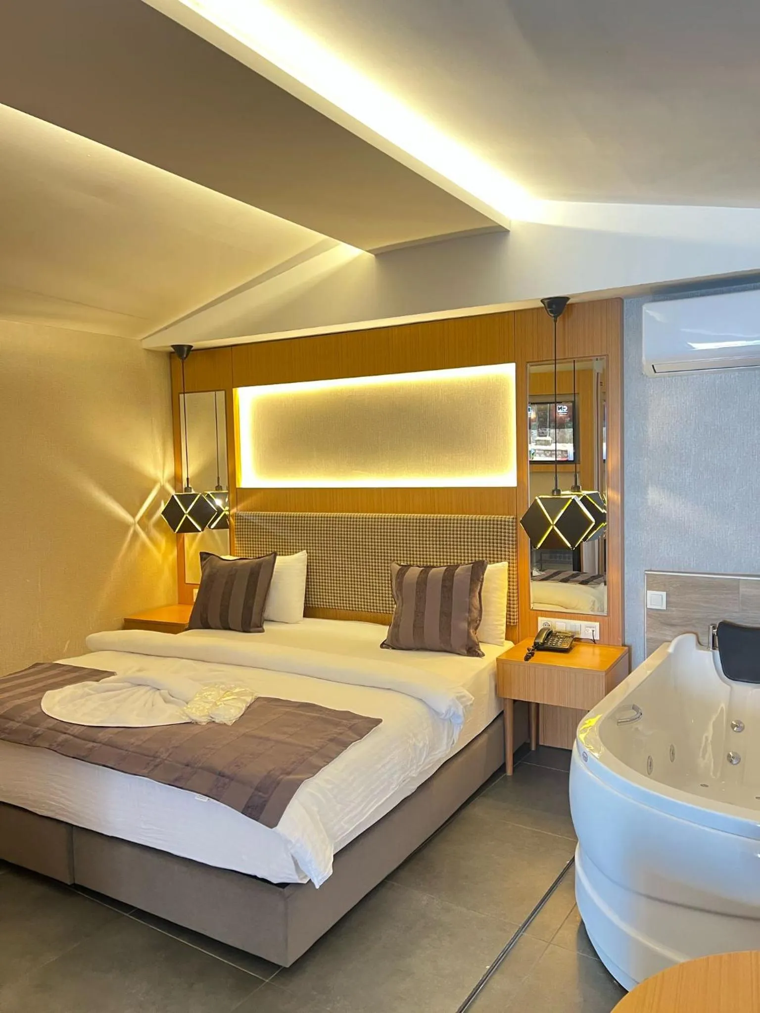 Bed in The Port Rooms