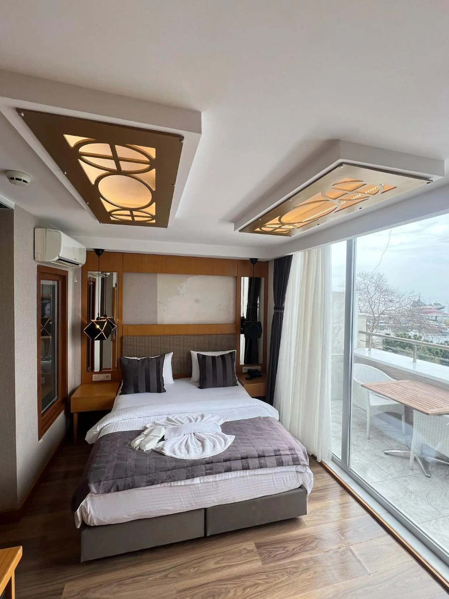 Bed in The Port Rooms