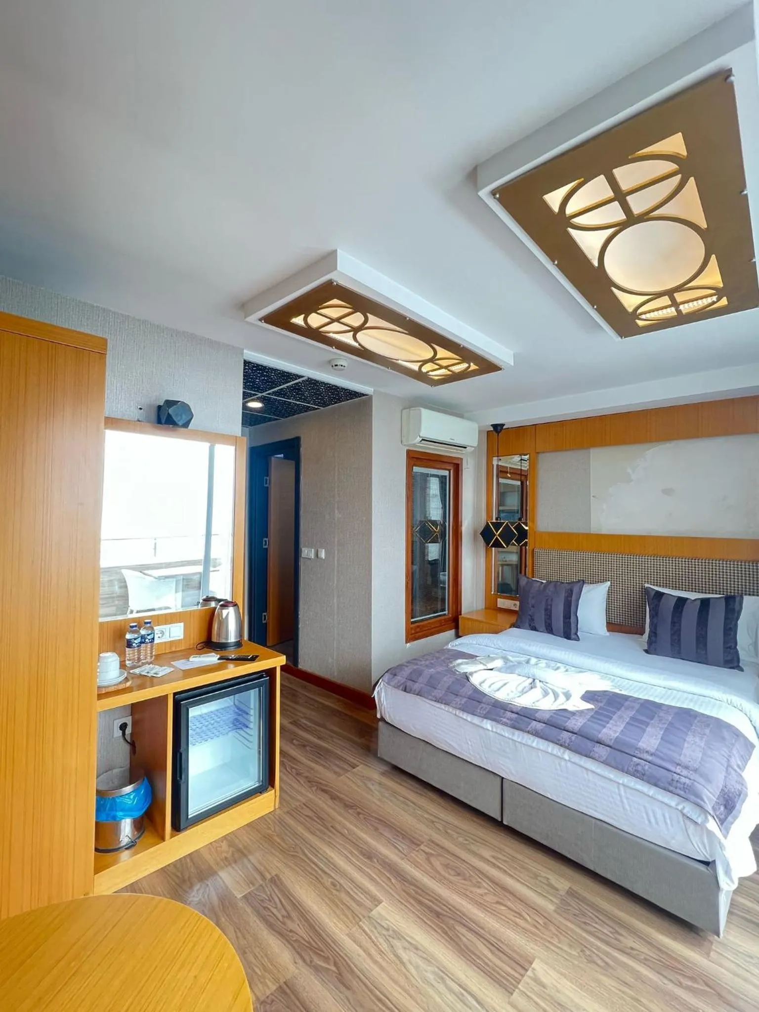 Bed in The Port Rooms