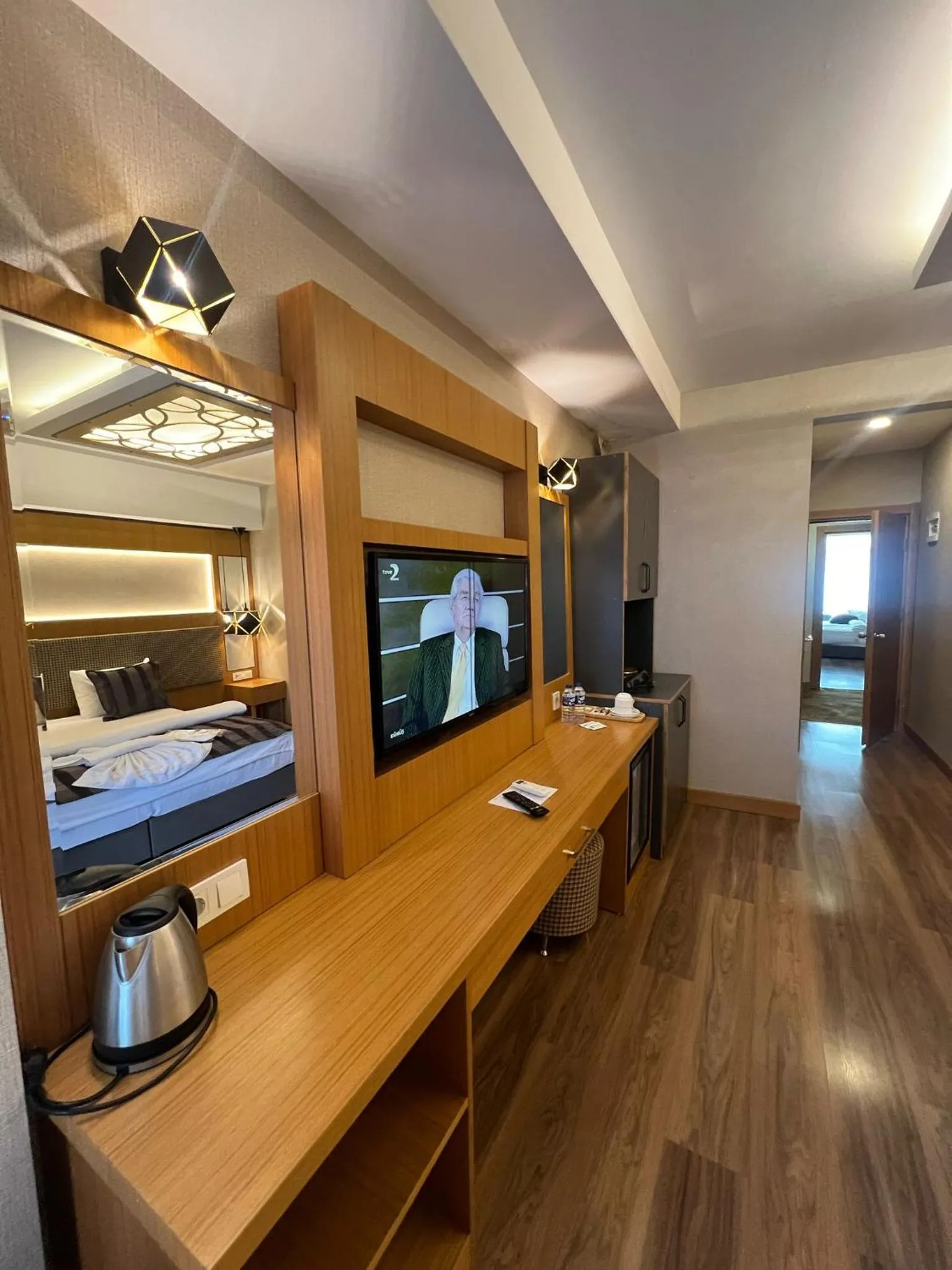 Bed in The Port Rooms