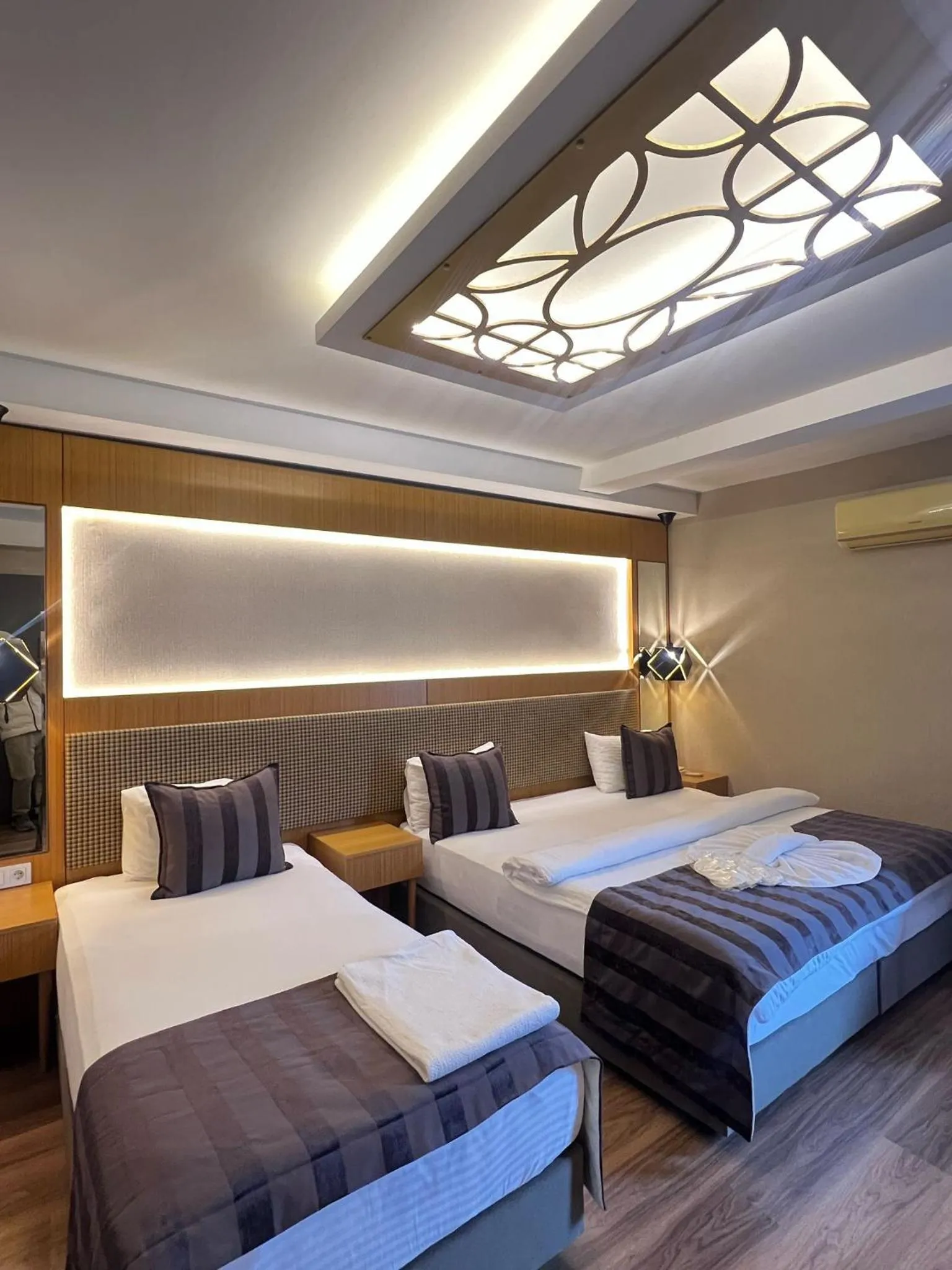 Bed in The Port Rooms