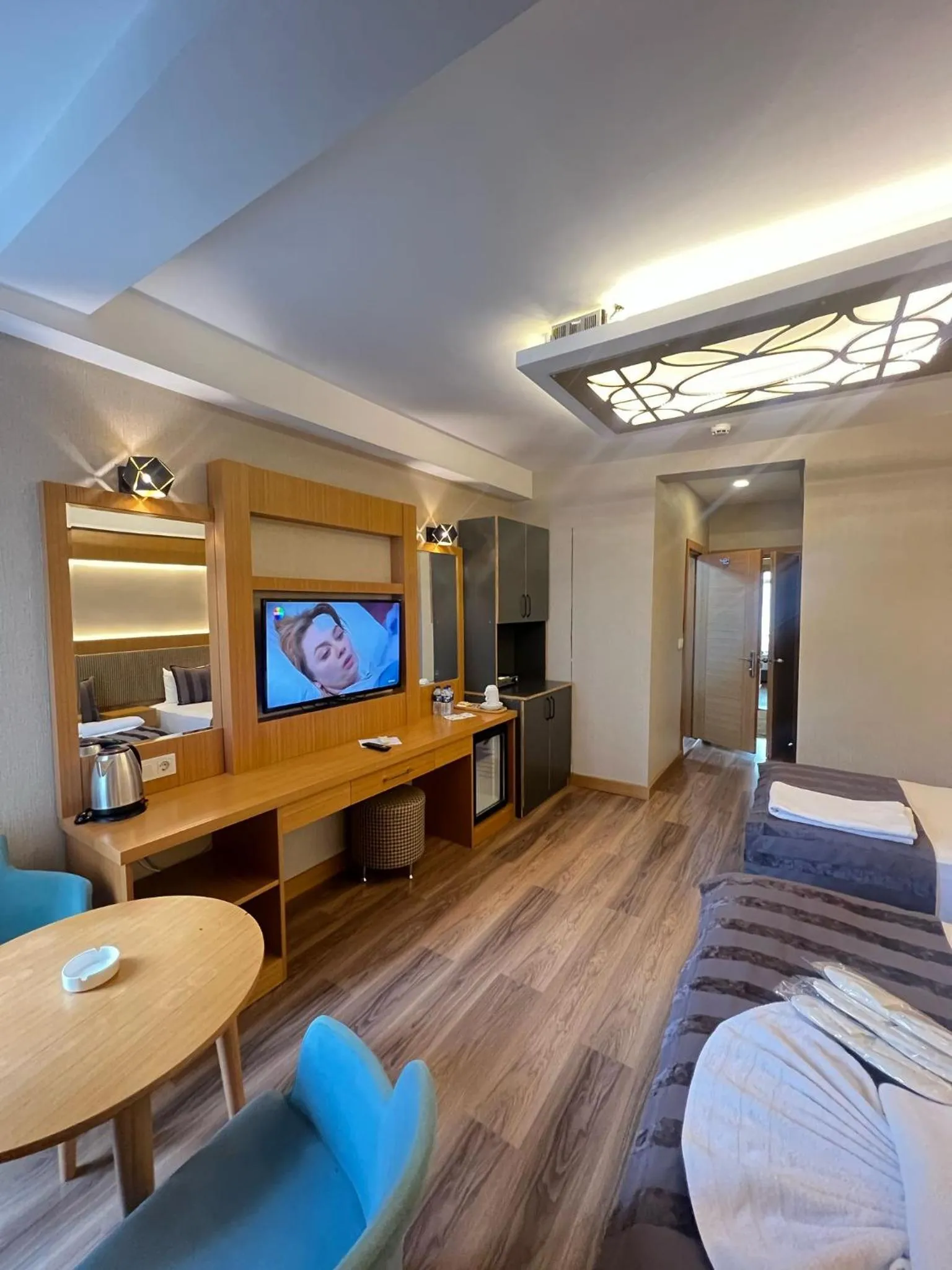 Bed in The Port Rooms