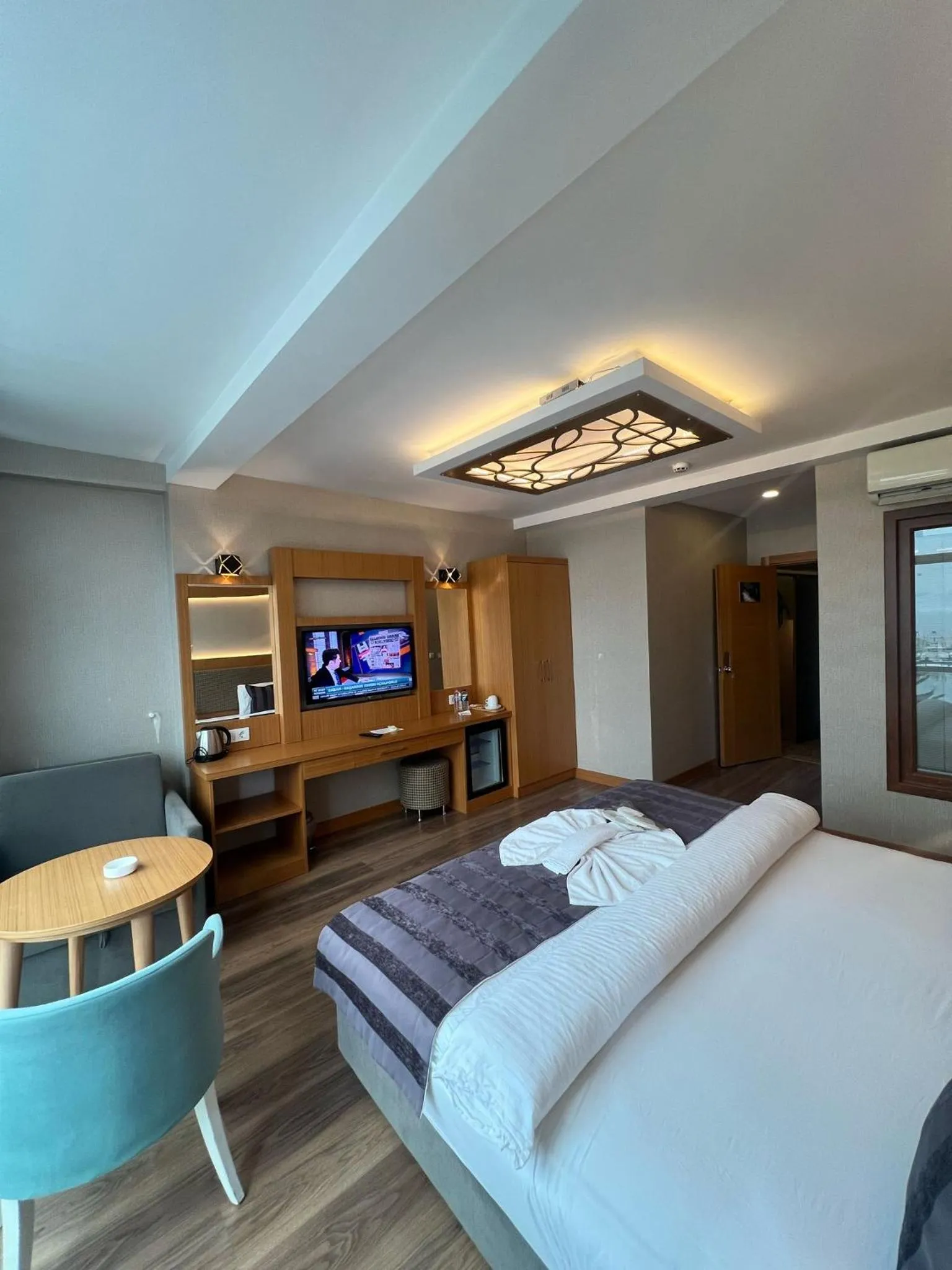 Bed in The Port Rooms