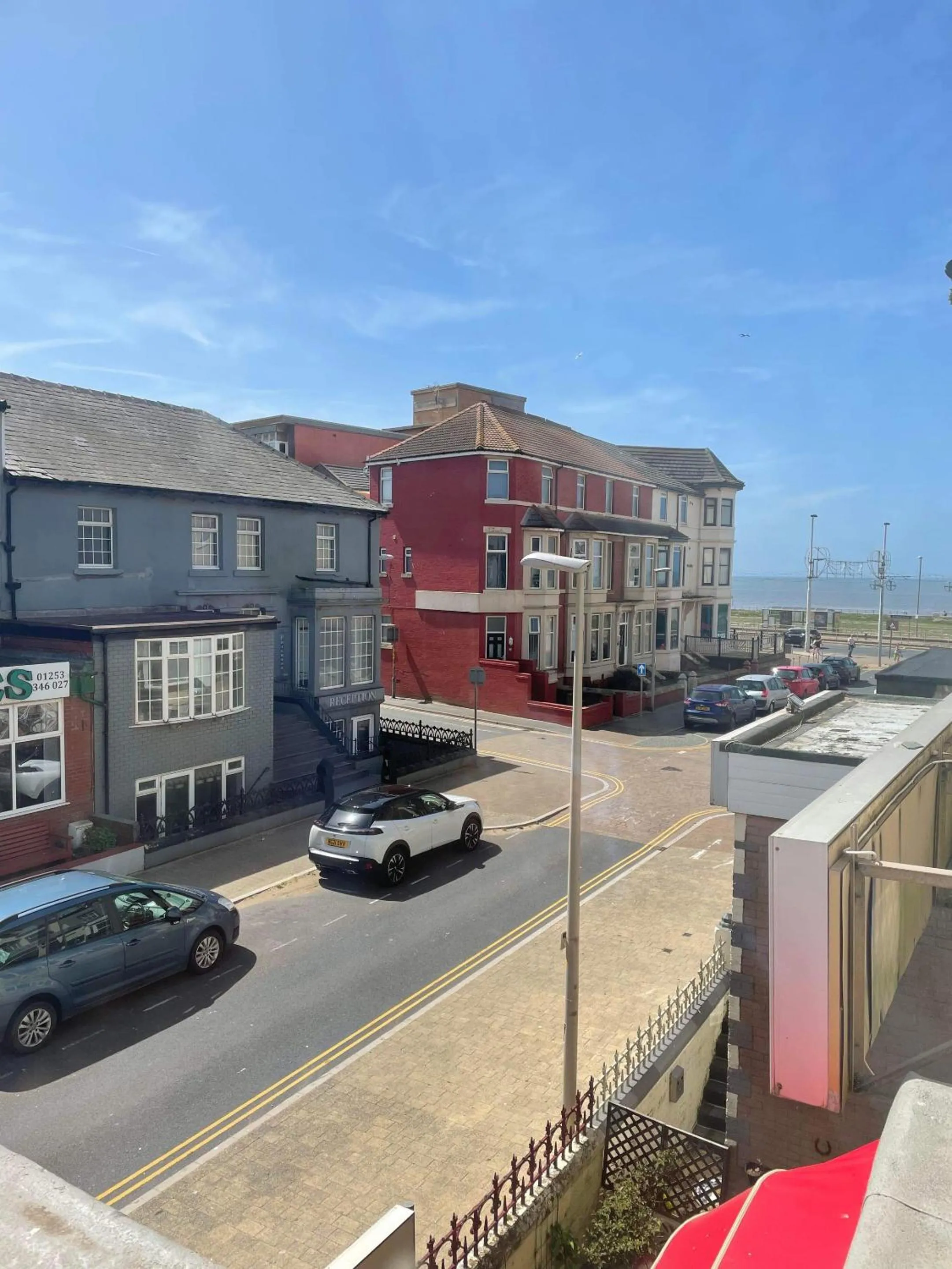 View (from property/room) in Roselea Hotel - St Chads