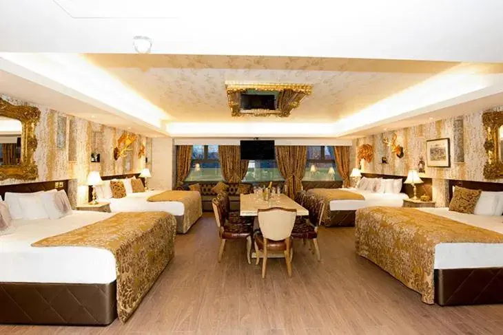 Bed in The Shankly Hotel Bed in The Shankly Hotel