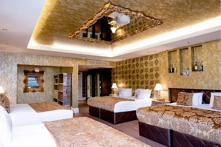 Bed in The Shankly Hotel Bed in The Shankly Hotel