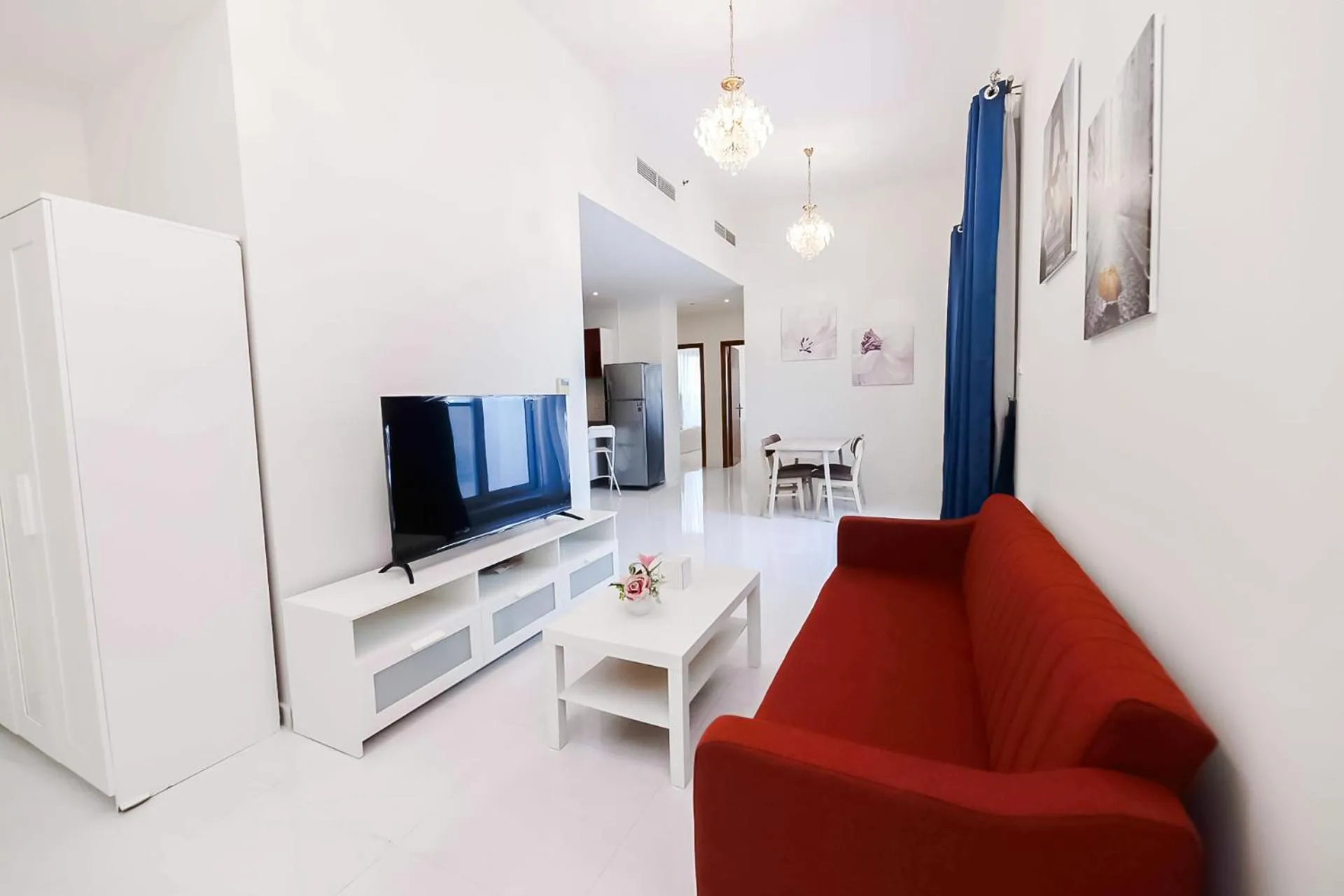 Communal lounge/ TV room in MK Residence JVC